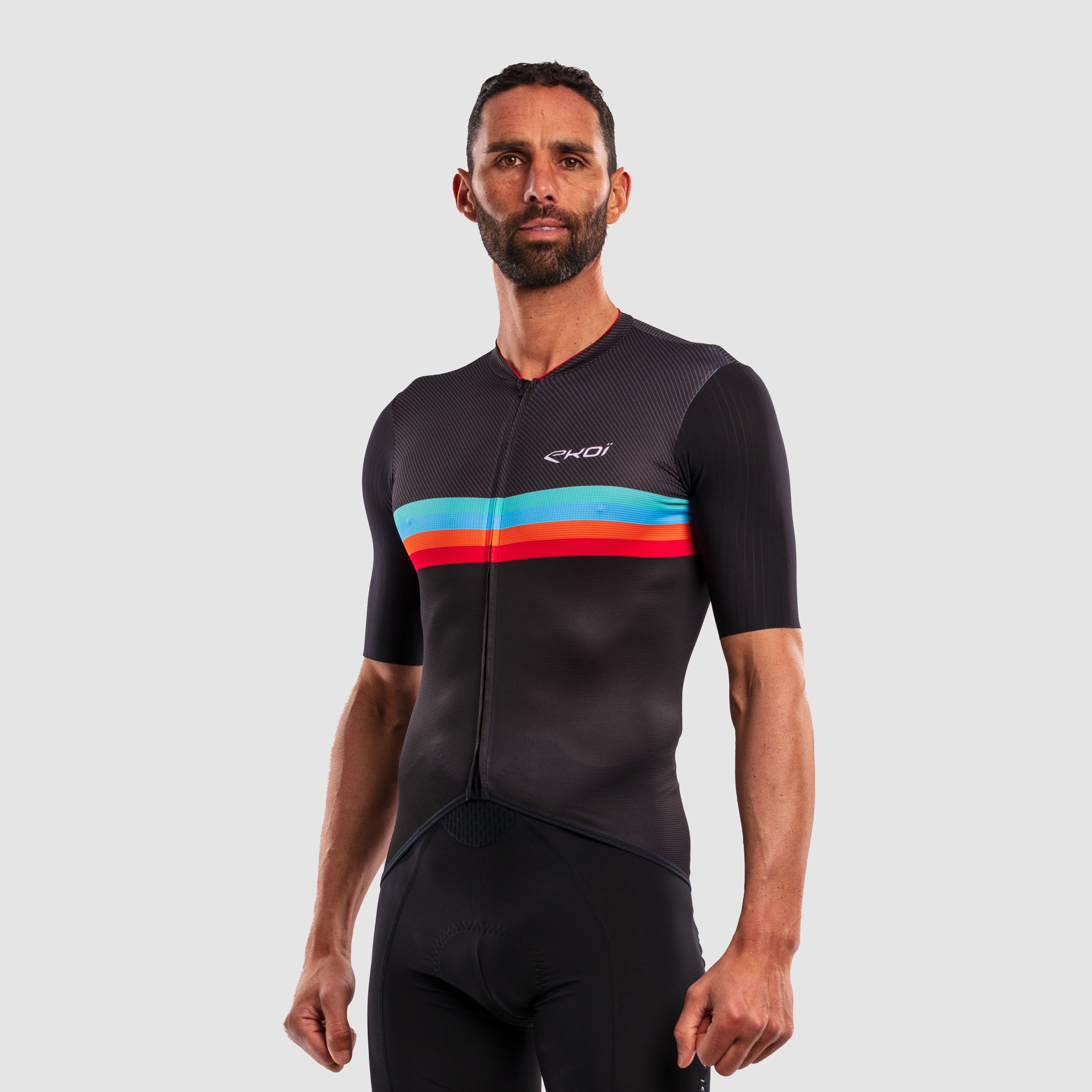 EKOI ROAD LINES Jersey White