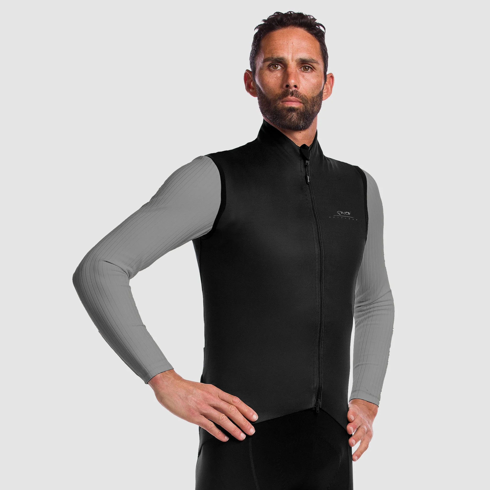 EKOI GRAPHENE Neon yellow thermal jacket