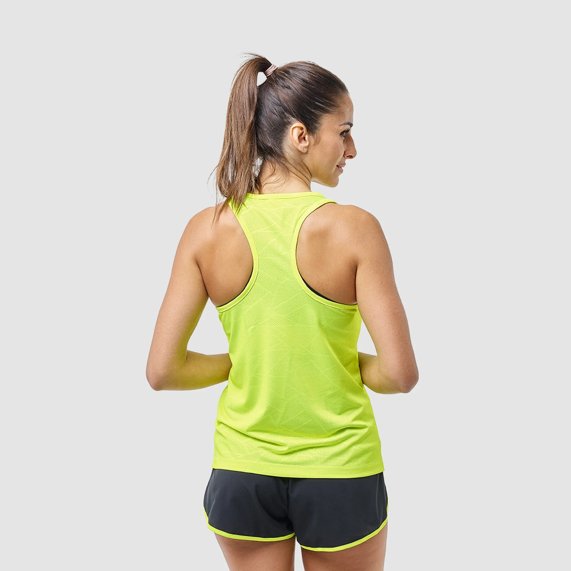 Women Tank Top EKOI RUN Tropical