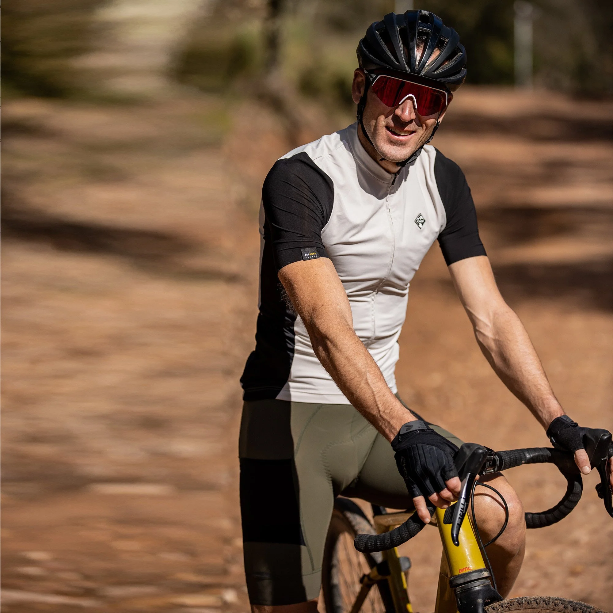 EKOI GRAVEL Cargo Pockets PERF Bib shorts Navy Blue