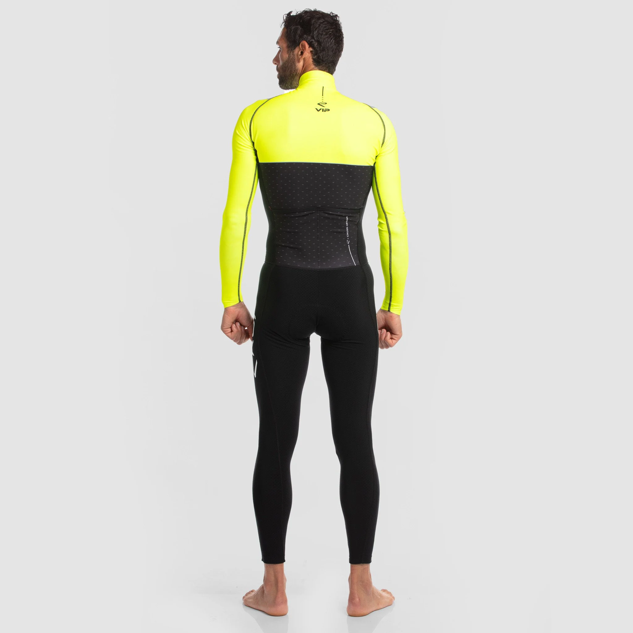 EKOI CROSS ROAD VIP TEAM 3D GEL thermal skin suit
