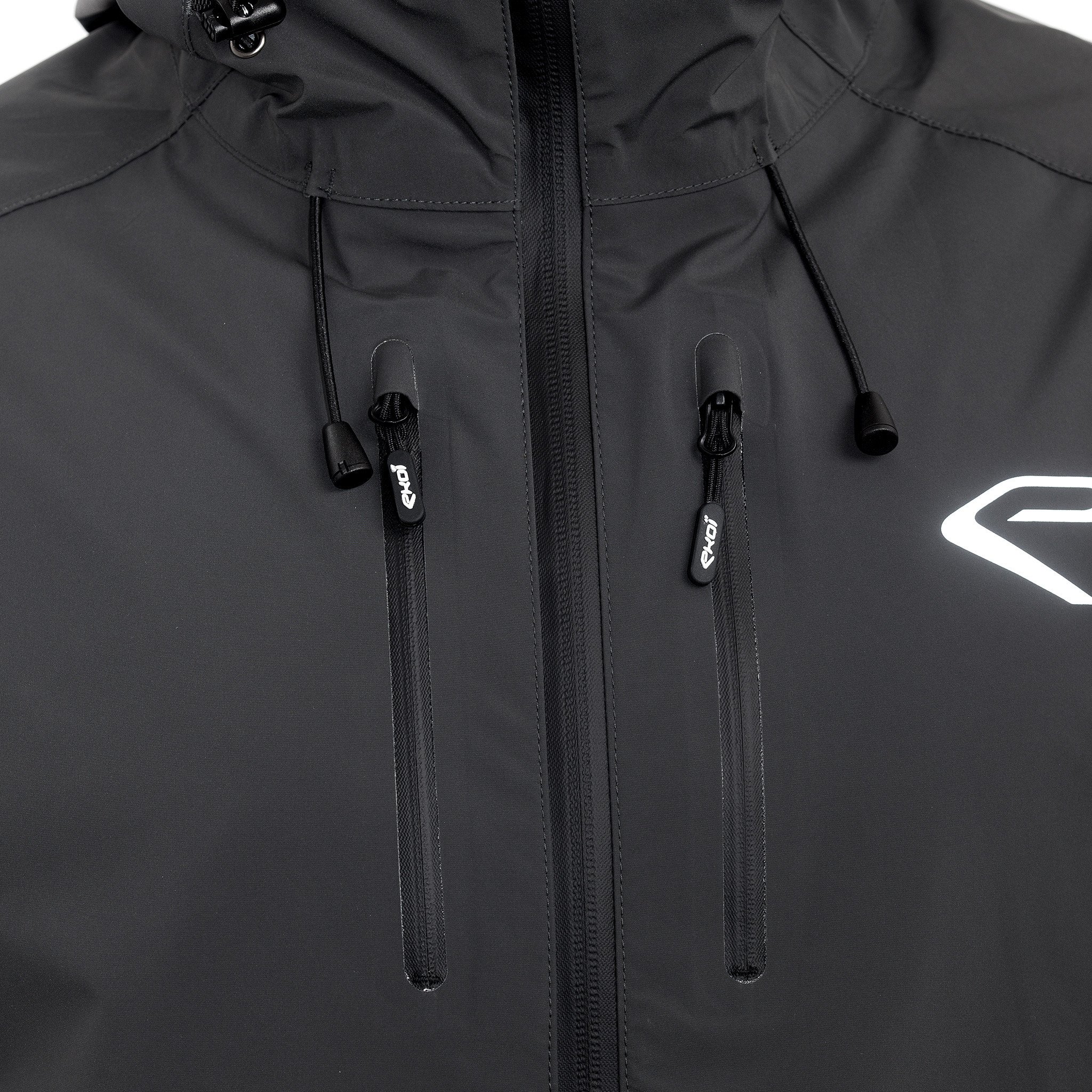 EKOI MTB Trail Charcoal green khaki rain cape