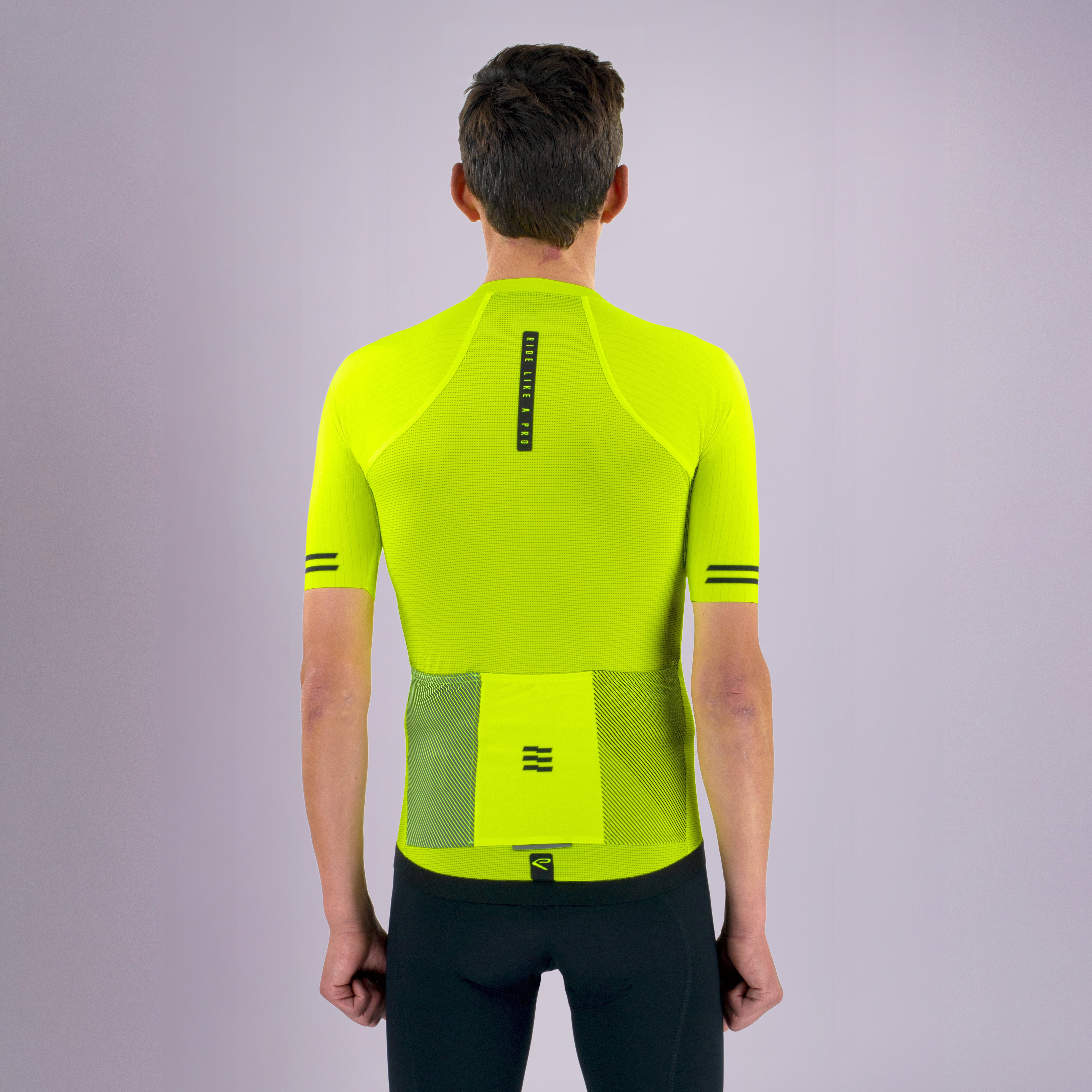 EKOI GRAPHENE TECHNOLOGY Yellow Fluo Jersey
