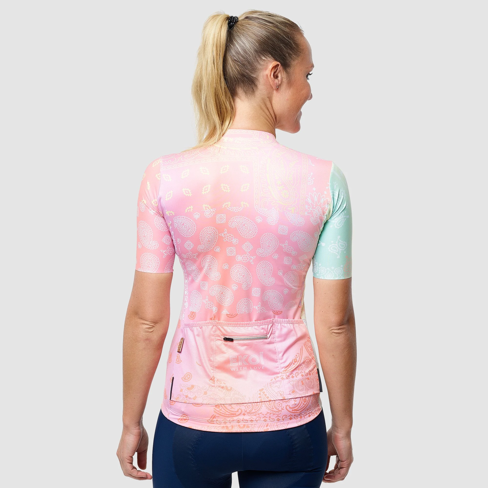 Women Jersey EKOI RAINBOW Cachemire