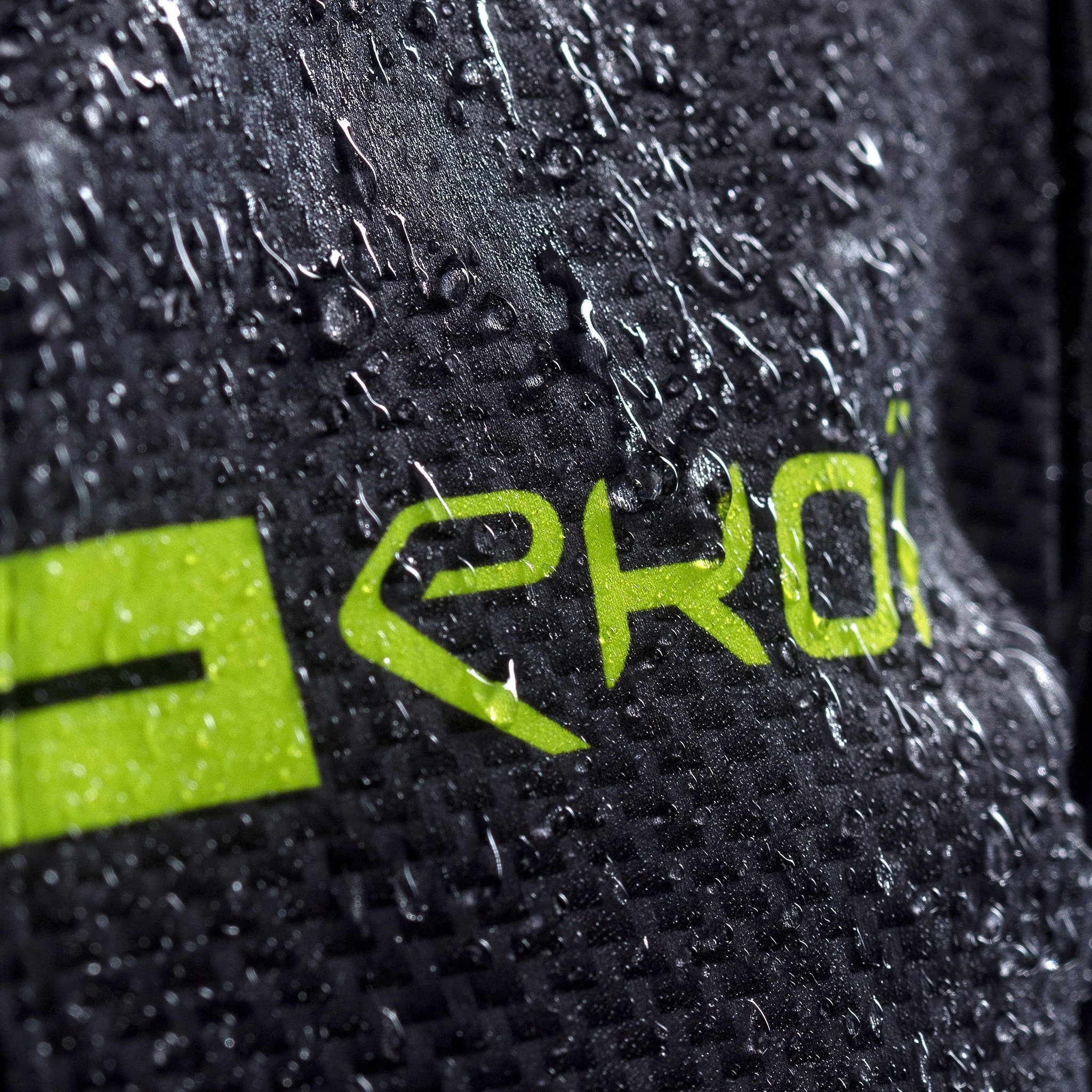 THERMAL JACKET EKOI CARBON NEON YELLOW