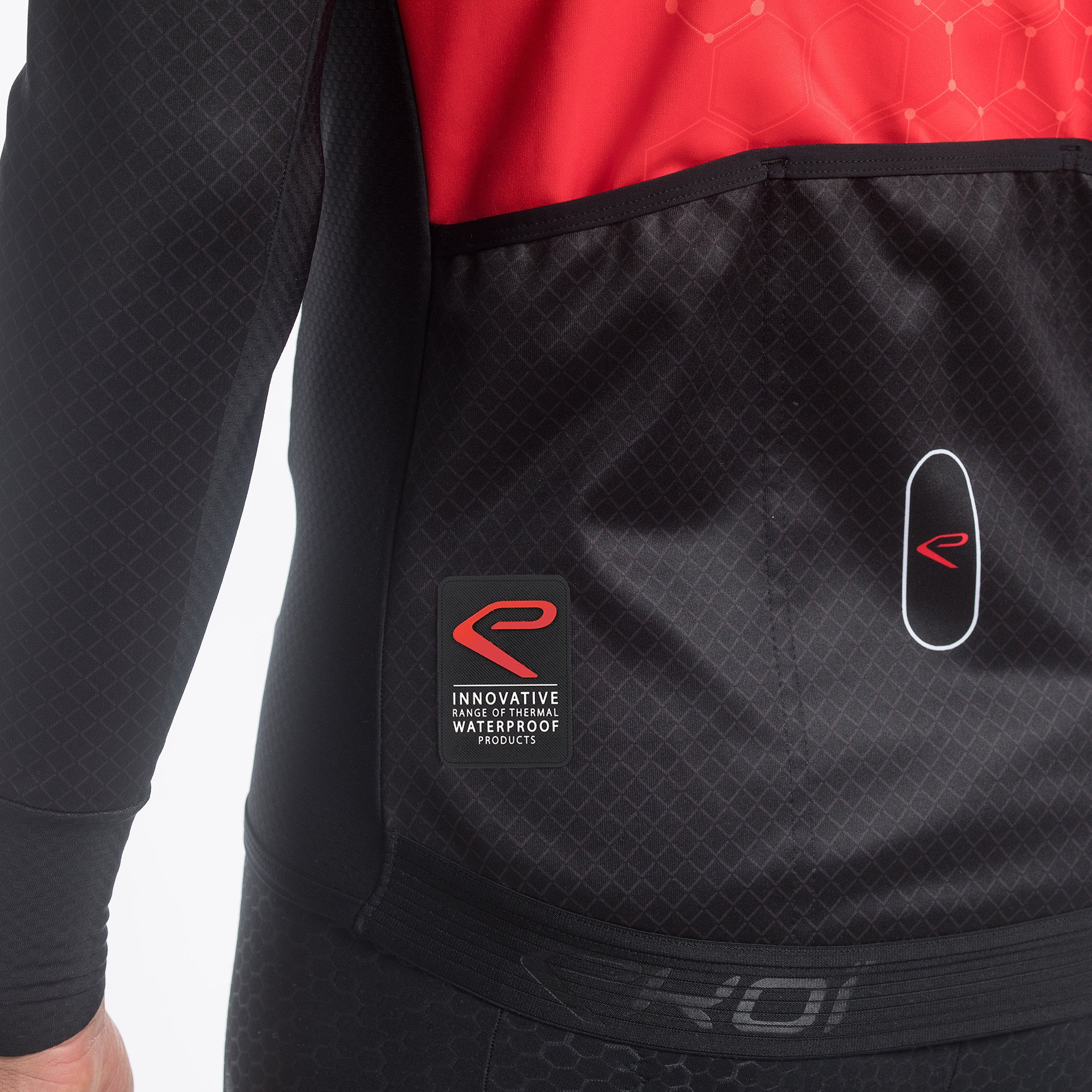 EKOI ATOM BLACK THERMAL JACKET