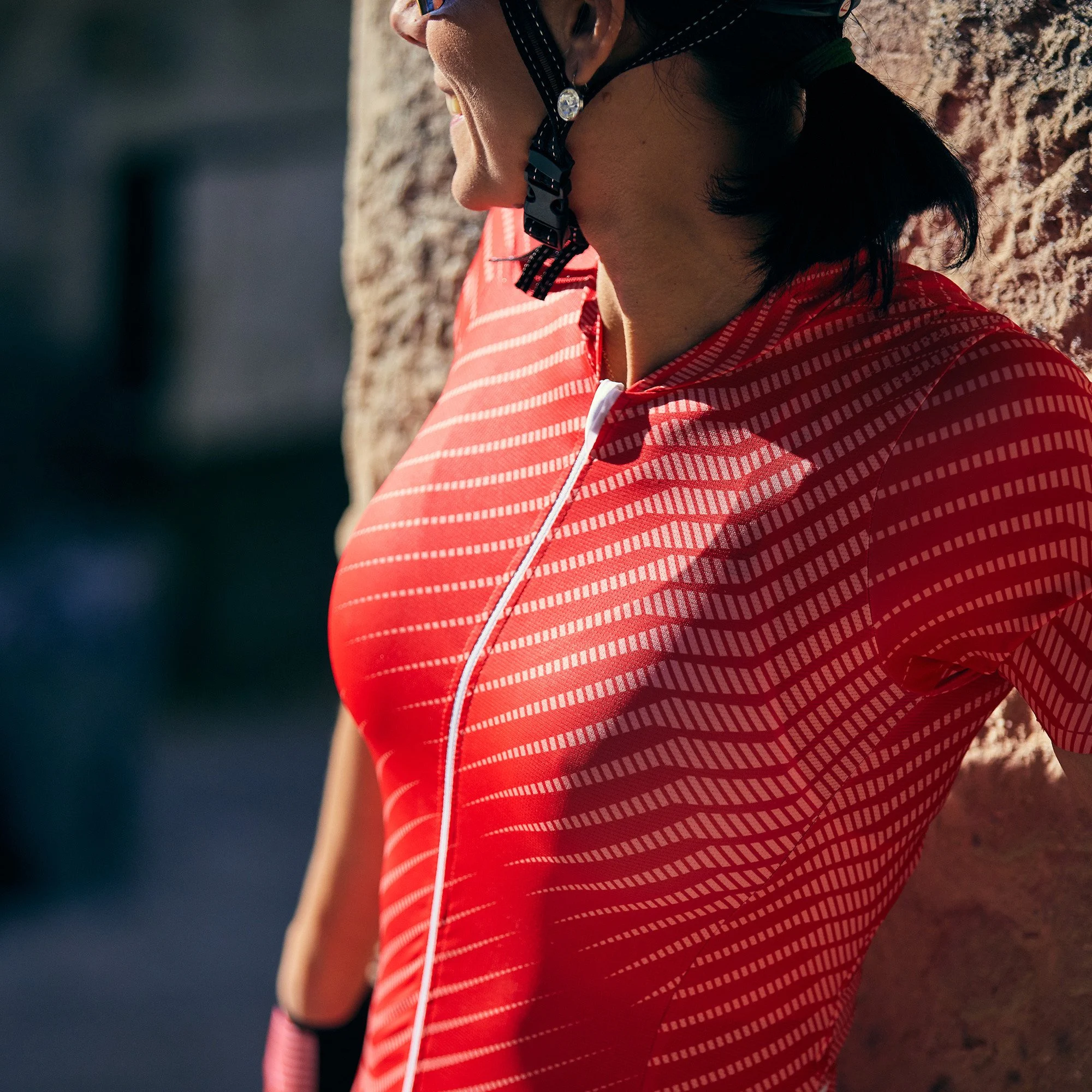 EKOI LINEAR Ladies Jersey Pink