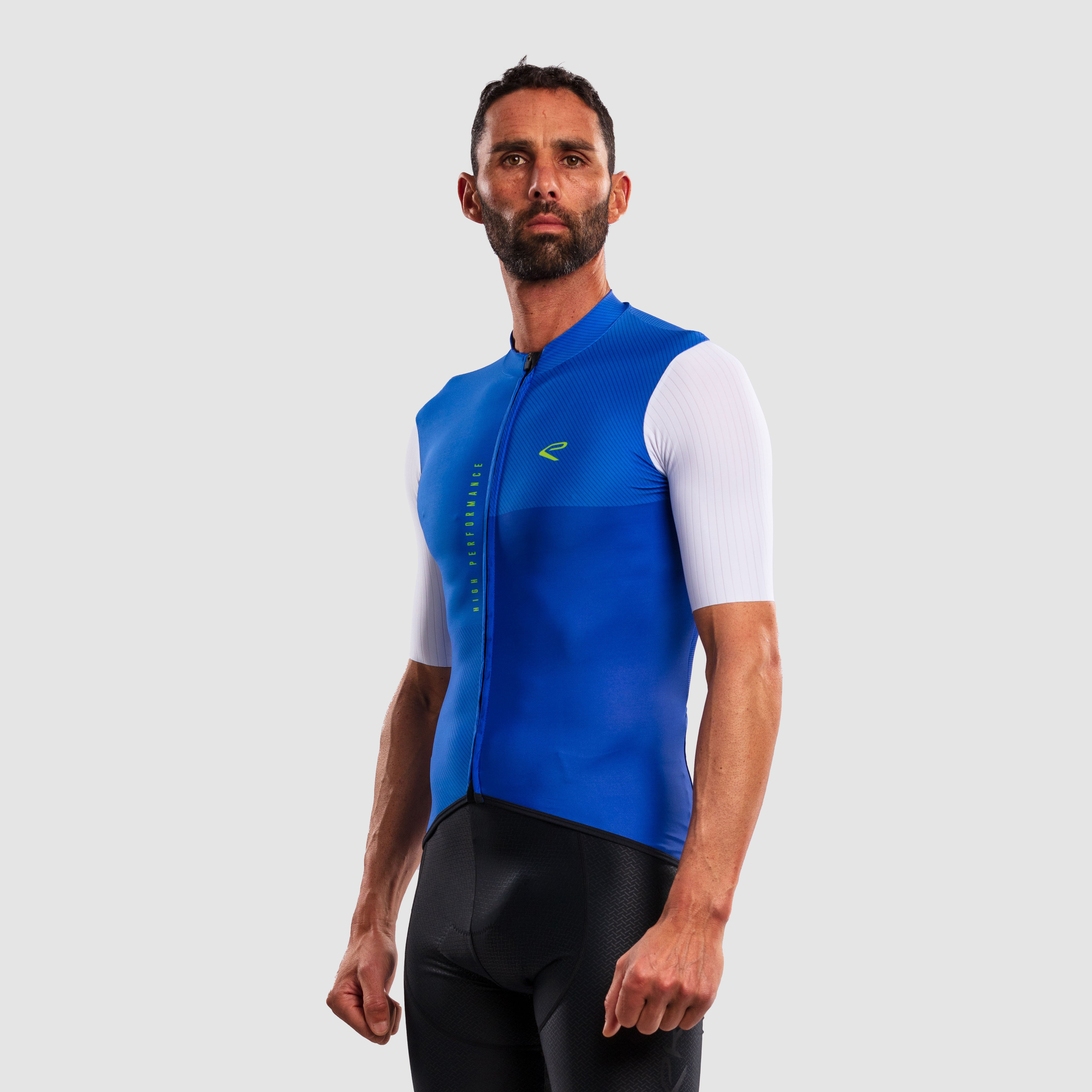 EKOI MONOCHROME SS JERSEY BLUE