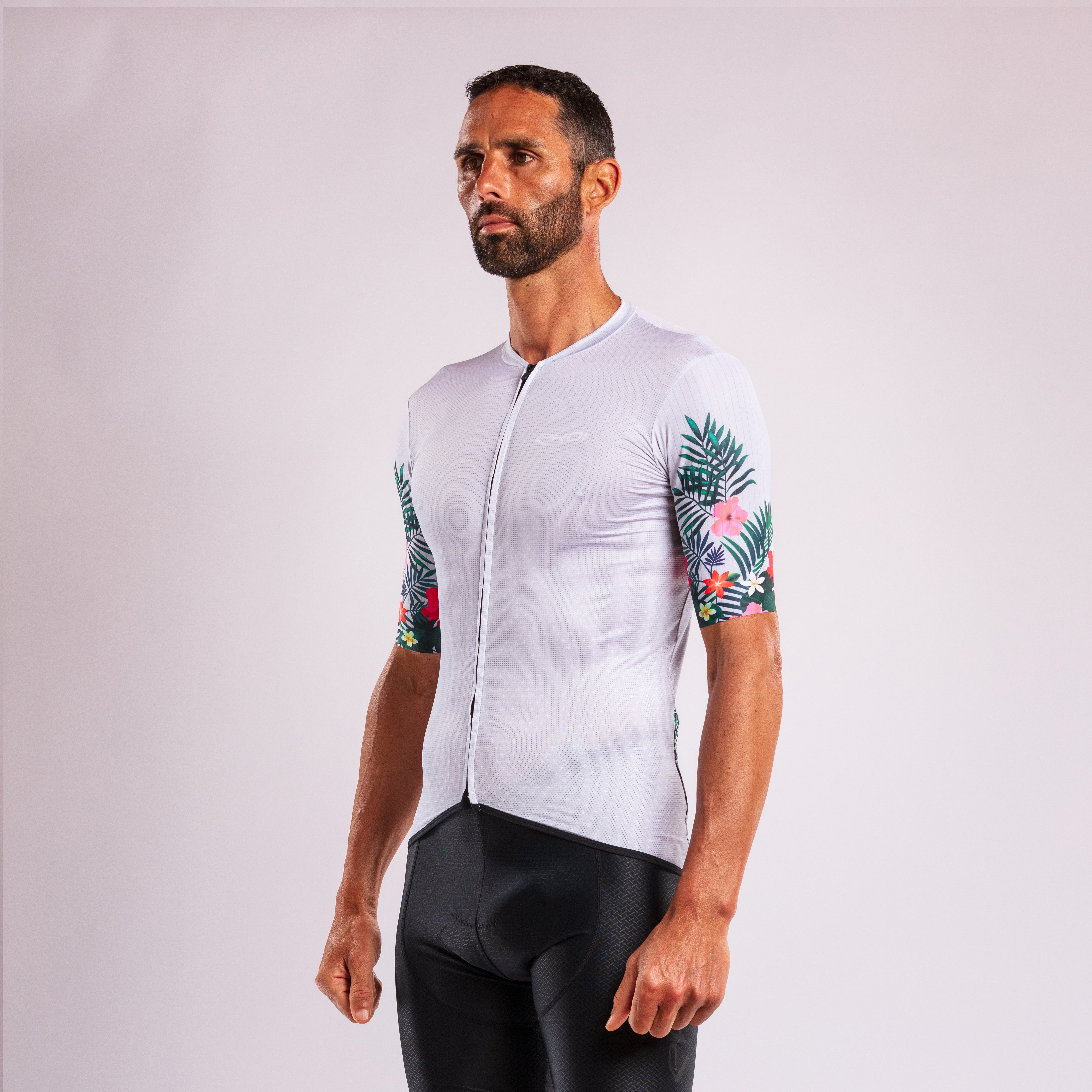 EKOI TROPICAL Jersey Black