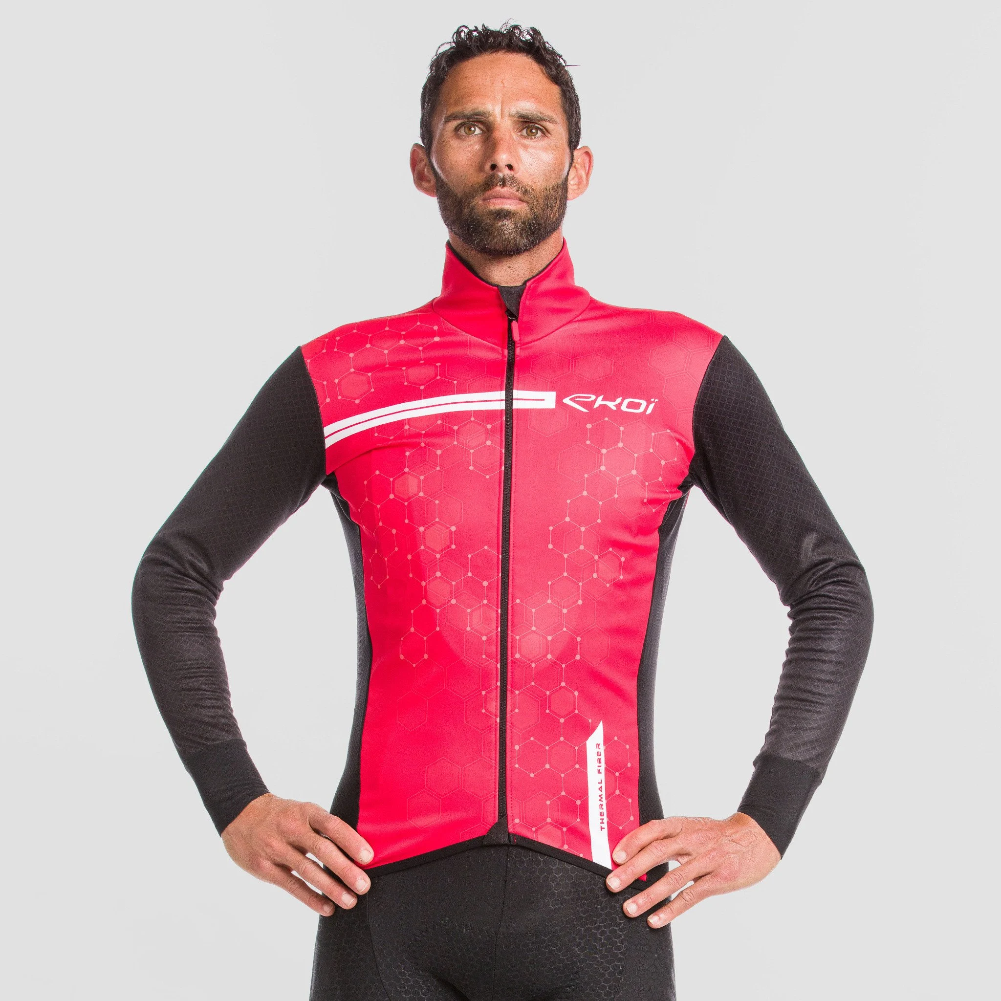 EKOI ATOM BLACK THERMAL JACKET