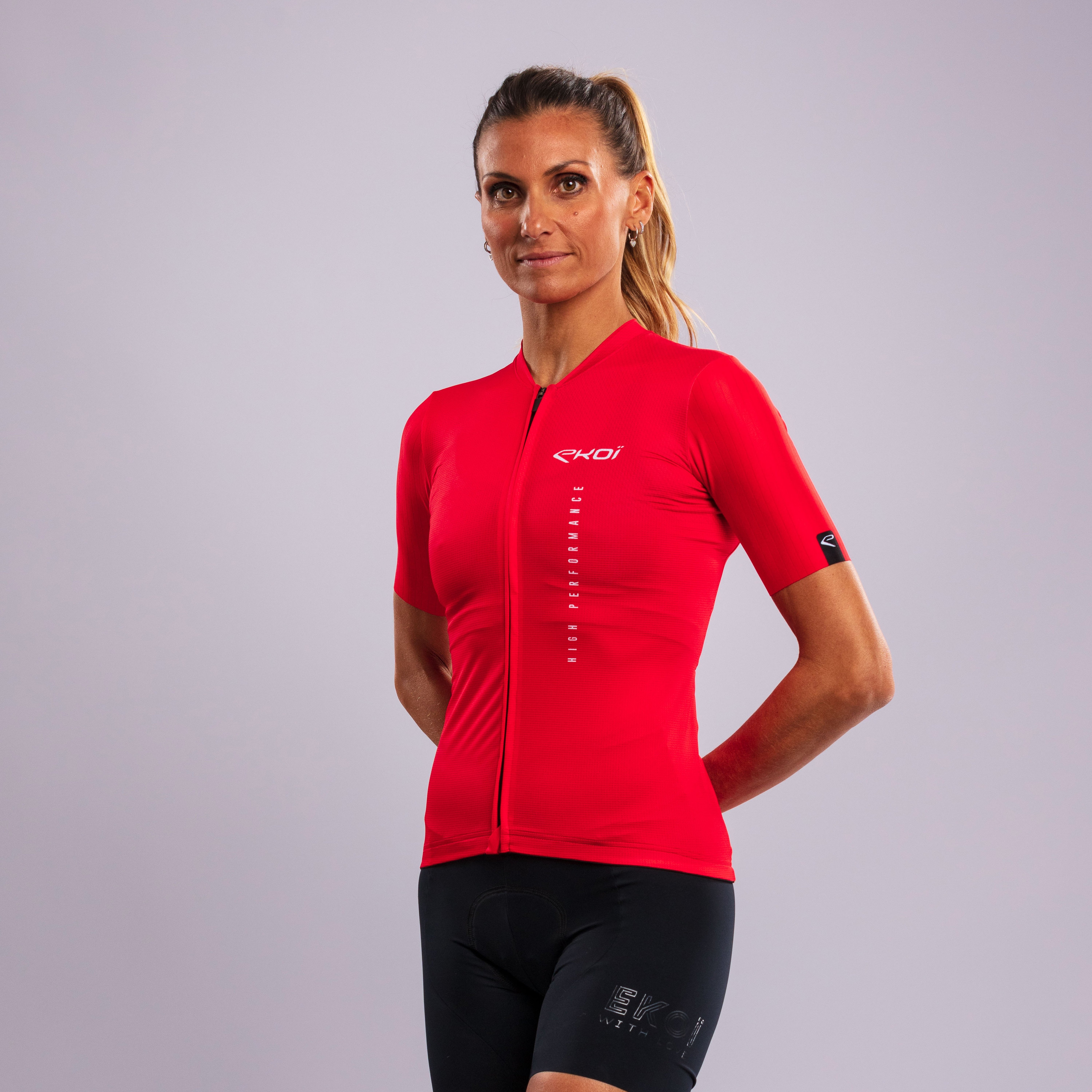Women's EKOI LINEAR Jersey Navy