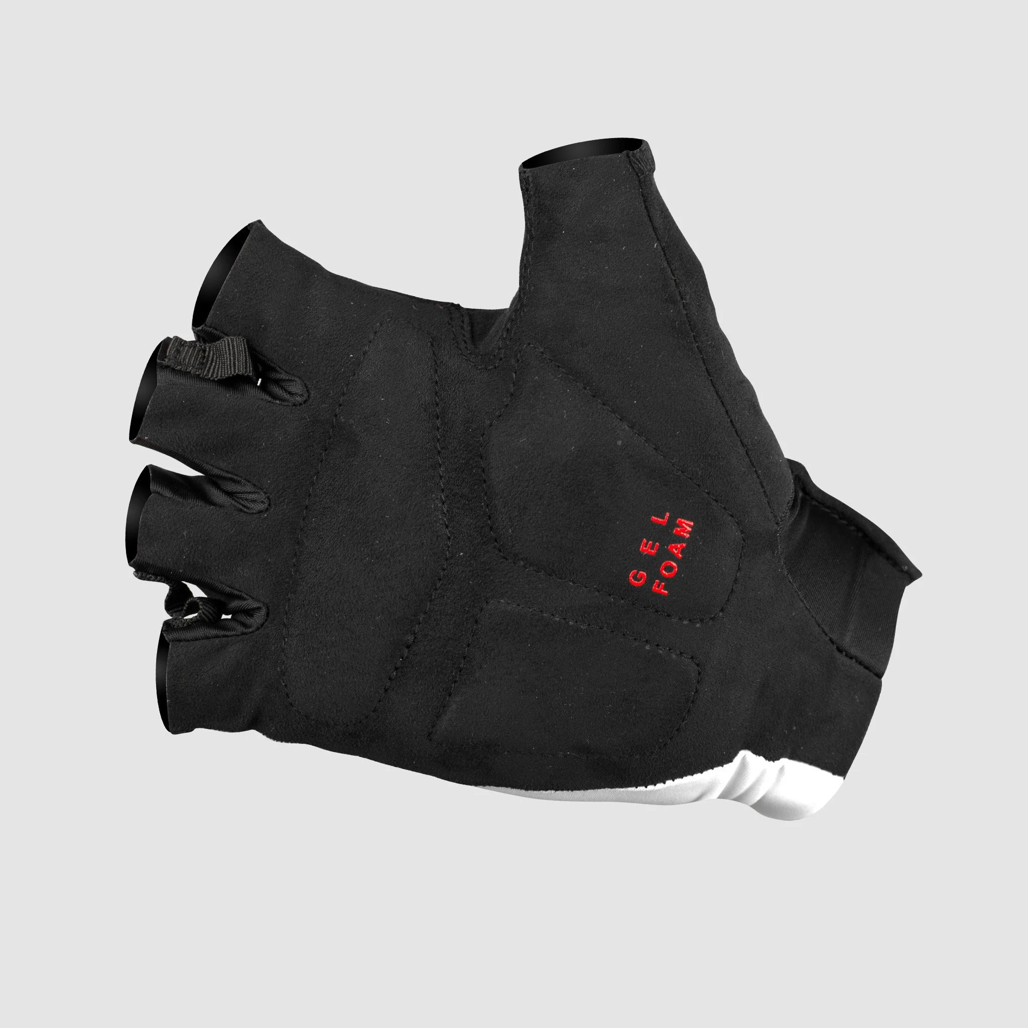 EKOI START GEL bicycle gloves Black