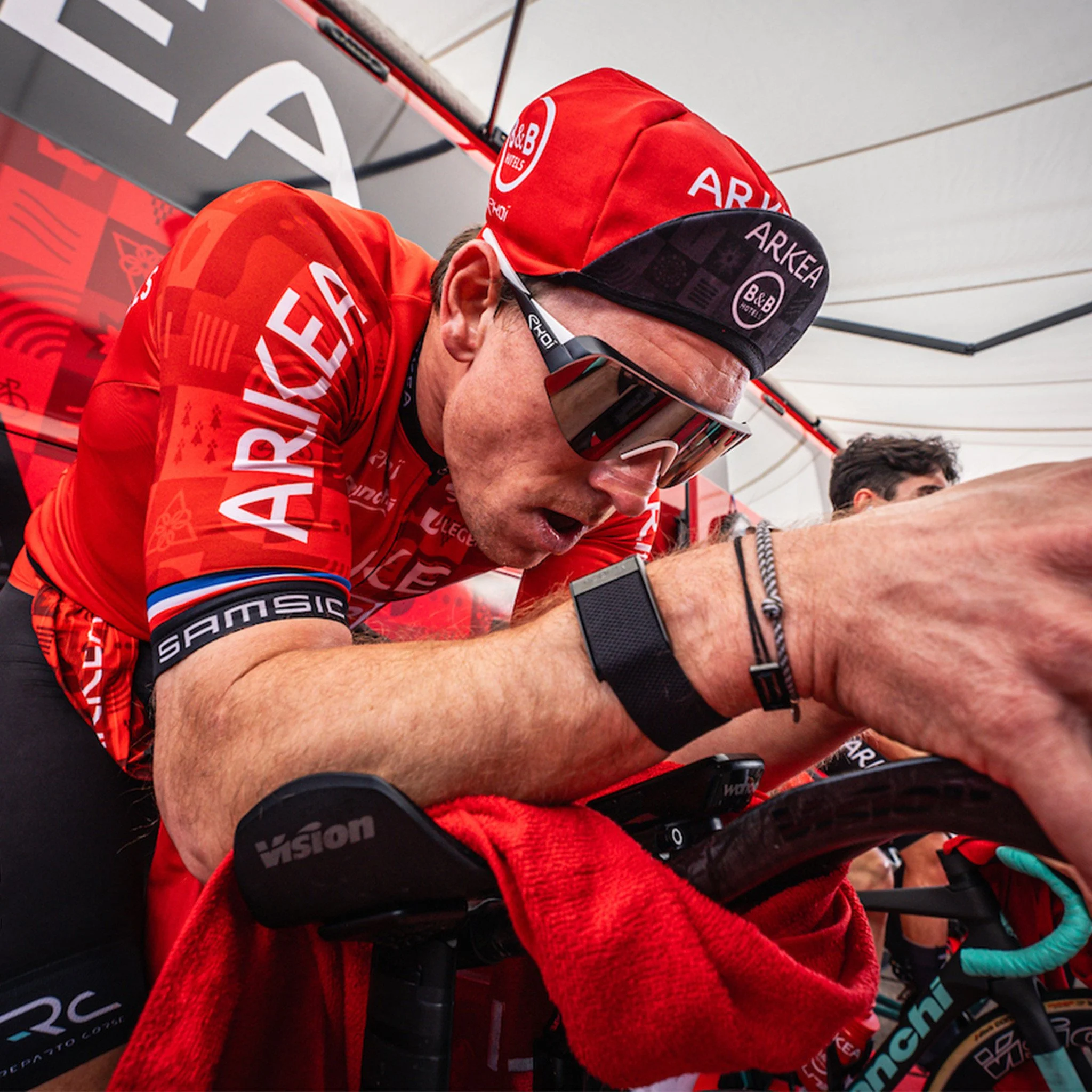 EKOI Cycling Cap Team Pro ARKEA BB HOTELS