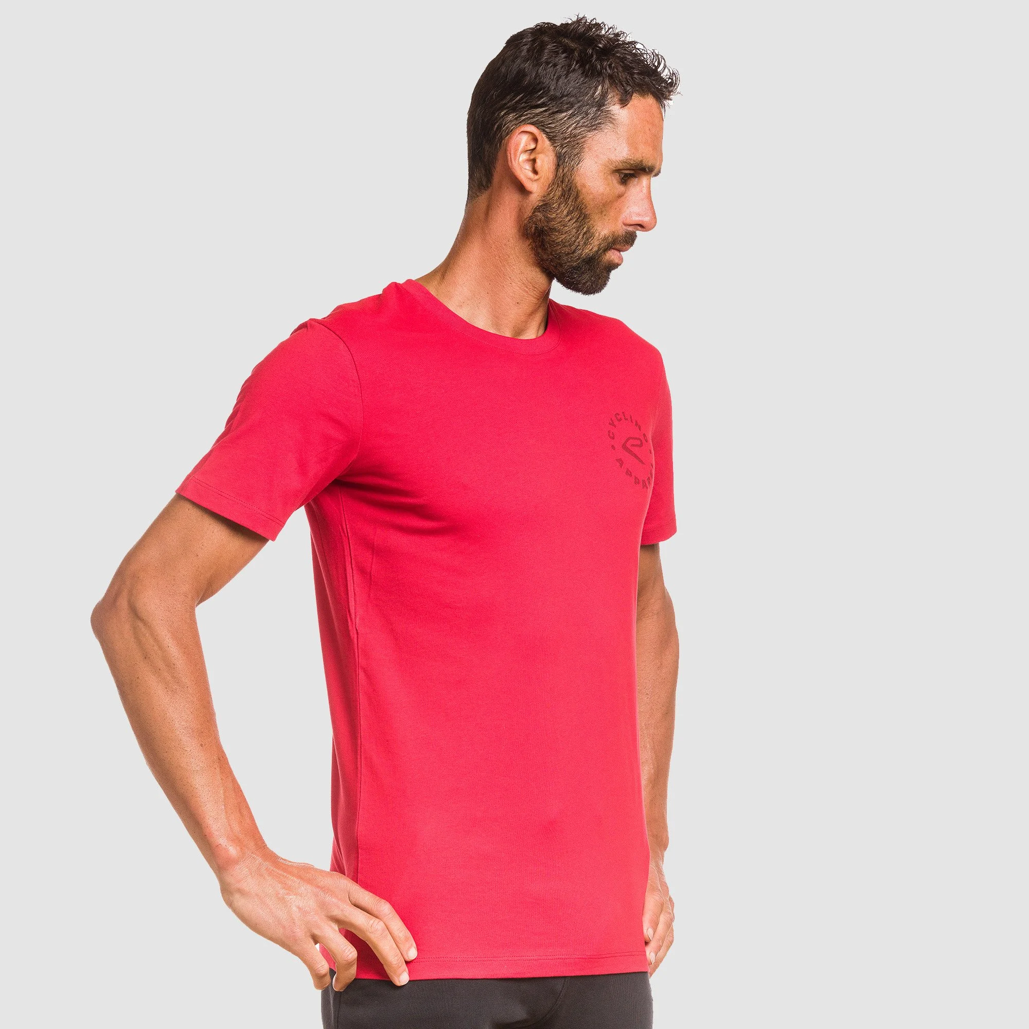 Tee-Shirt EKOI TEE CYCLING APPAREL Blue