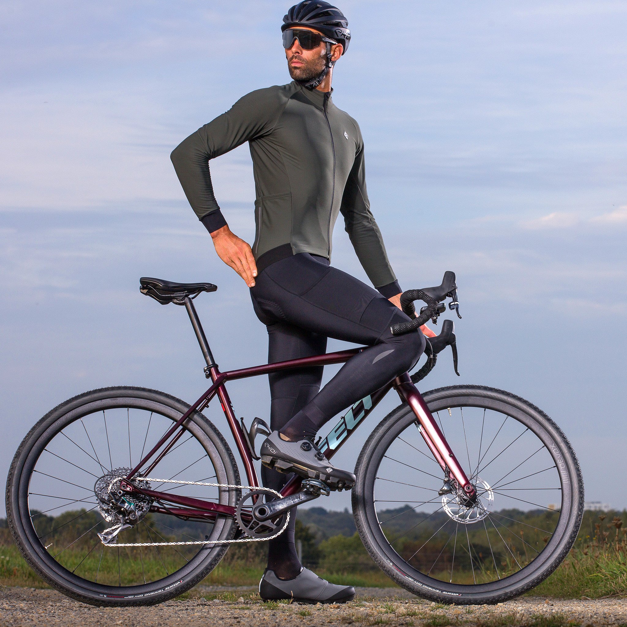 EKOI GRAVEL FOREST UNISEX WINTER JERSEY