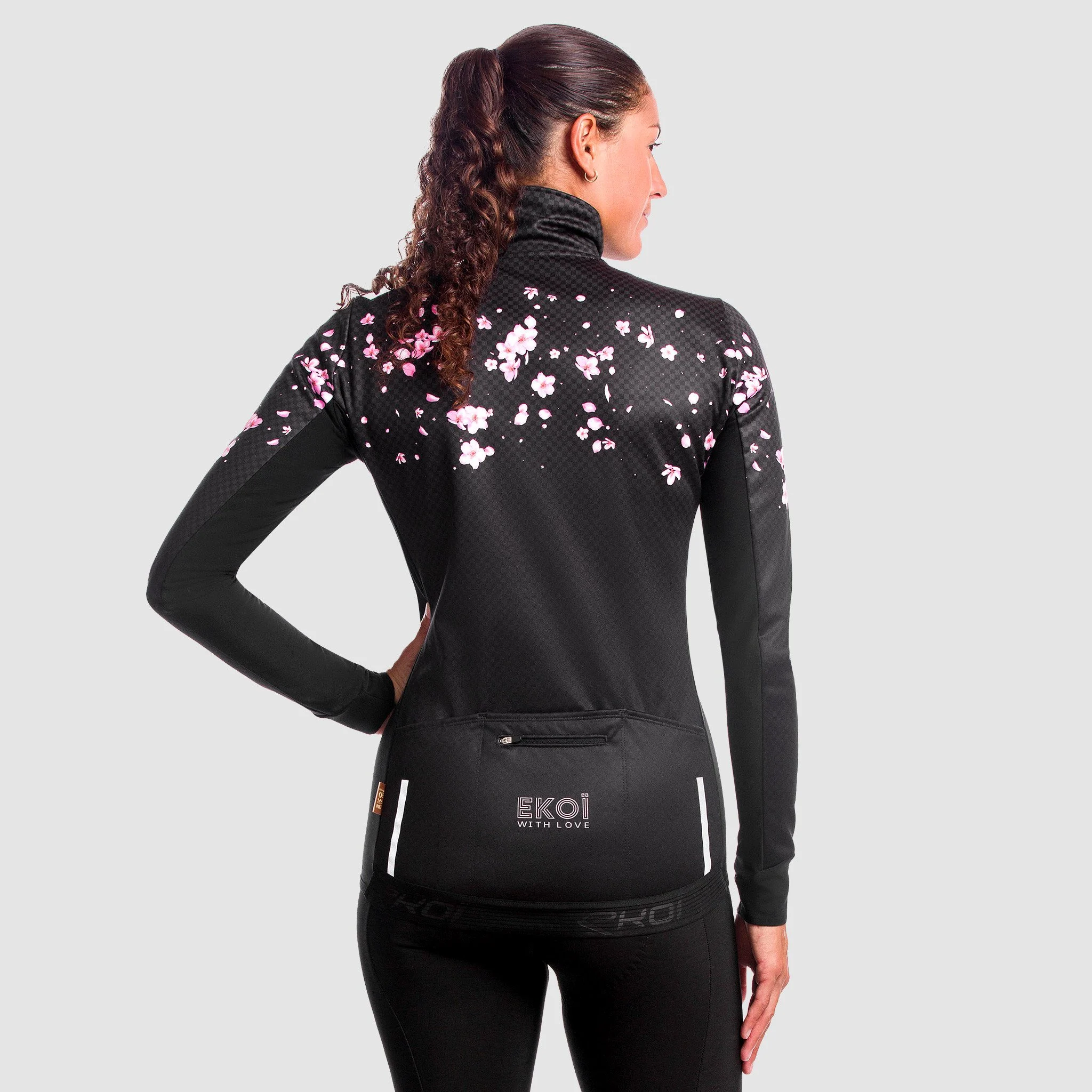 EKOI Flower women's thermal jacket