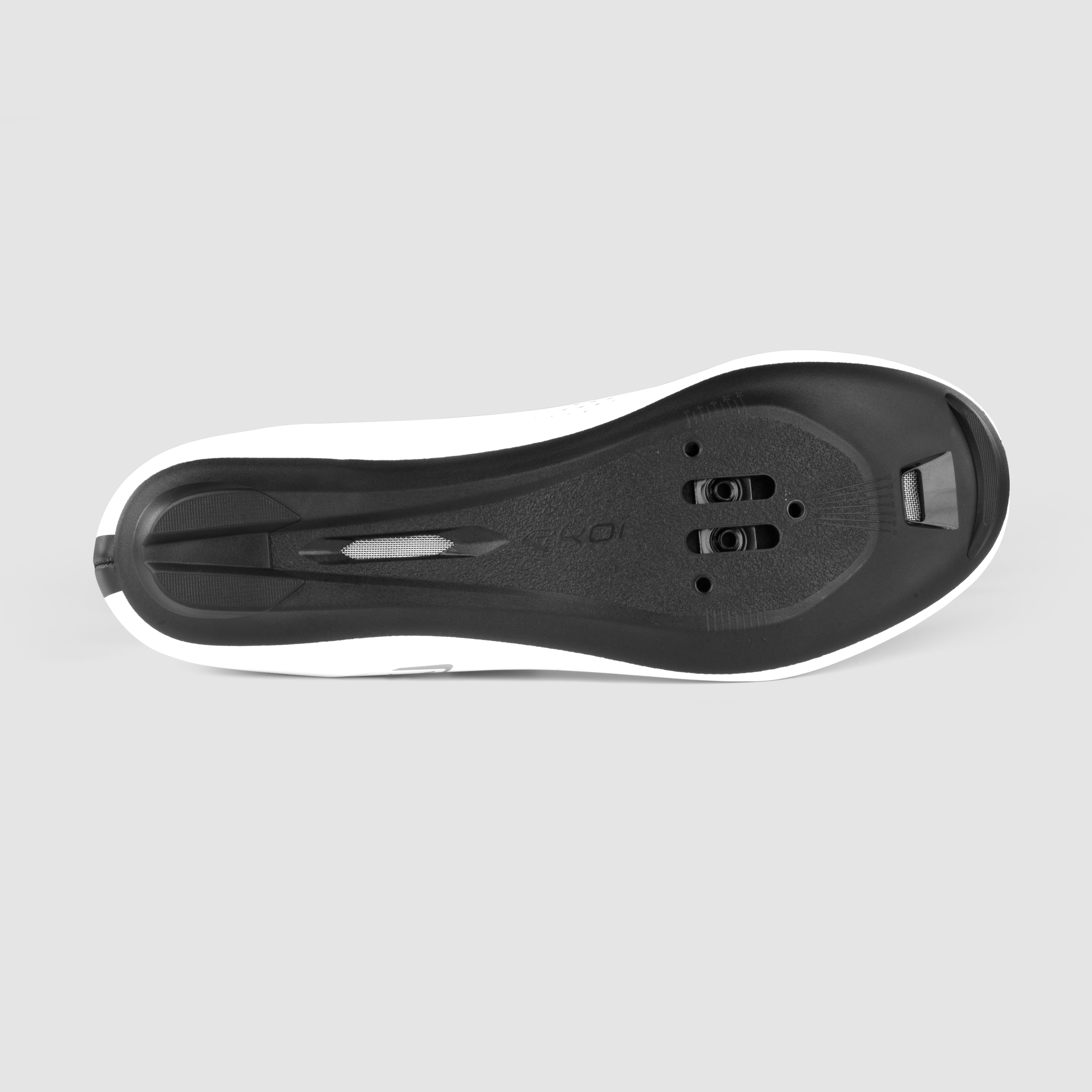EKOI S4 Road Cycling Shoes White