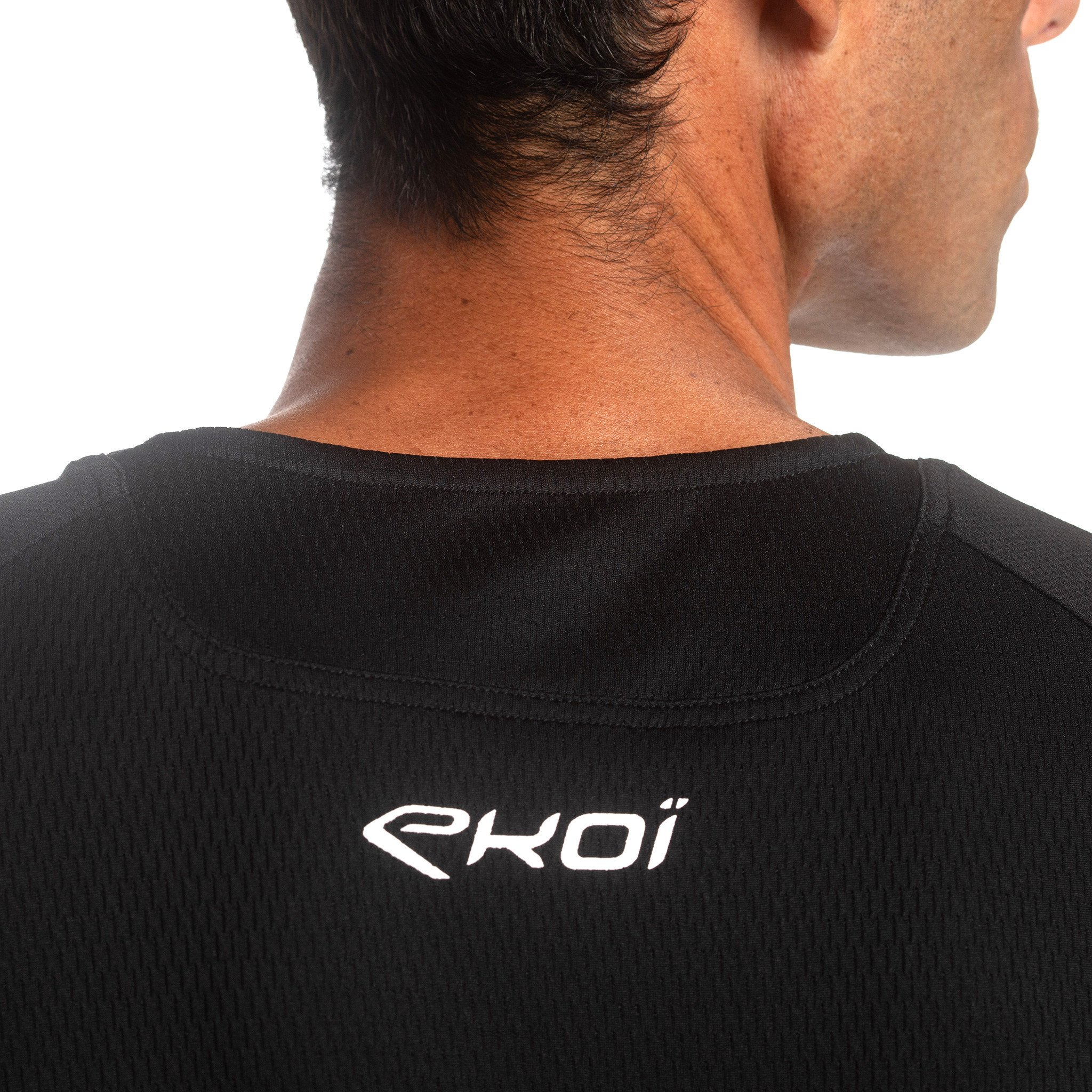 Long Sleeves Jersey EKOI MTB Blue