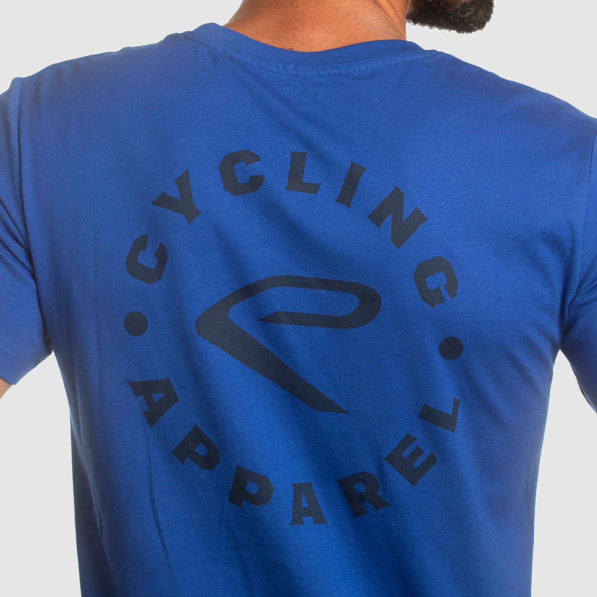 Tee-Shirt EKOI TEE CYCLING APPAREL Blue