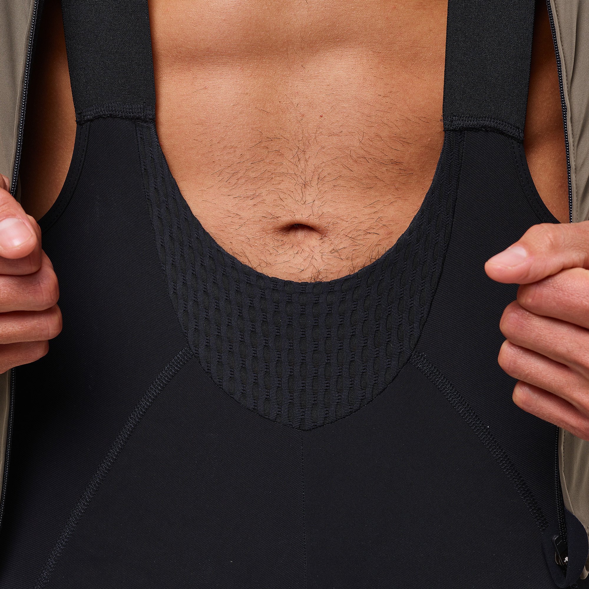 EKOI GRAVEL Cargo Pockets PERF Bib shorts Navy Blue
