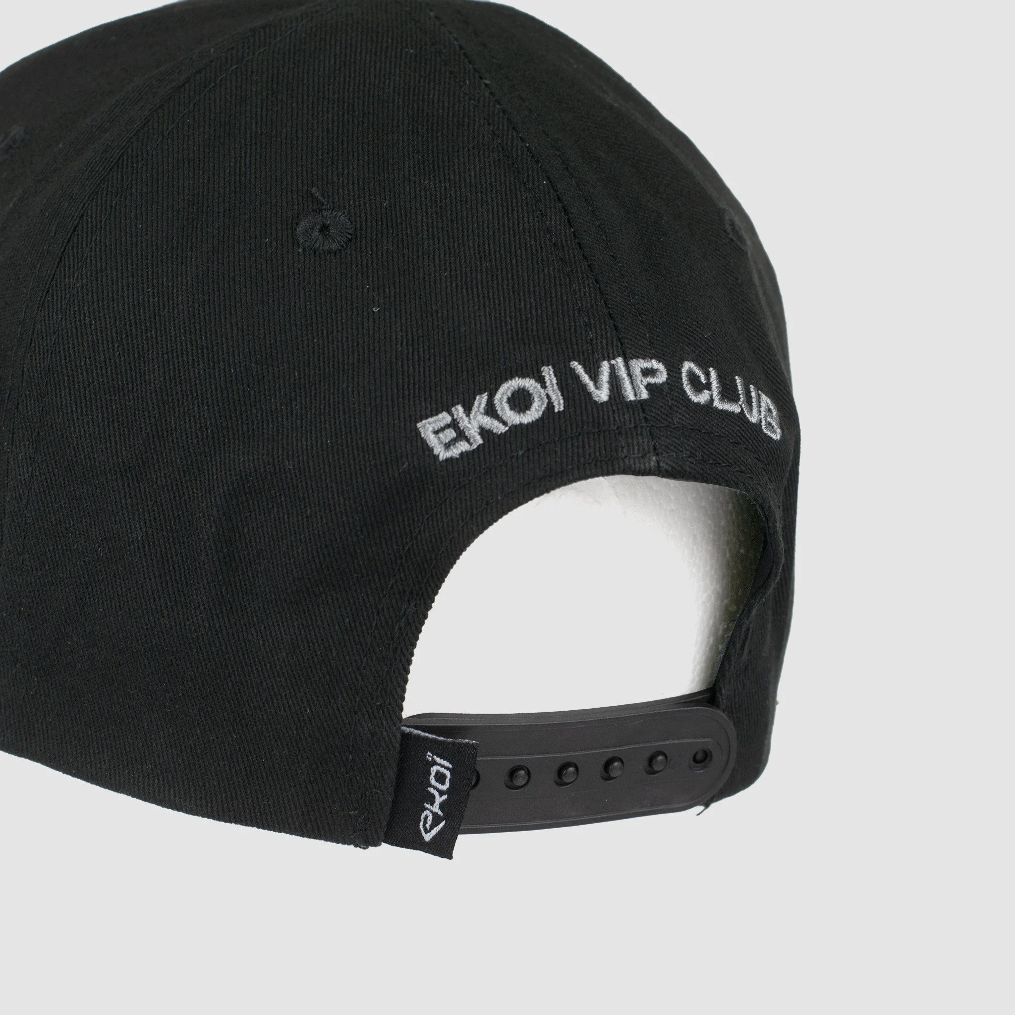 Podium Cap EKOI VIP Black