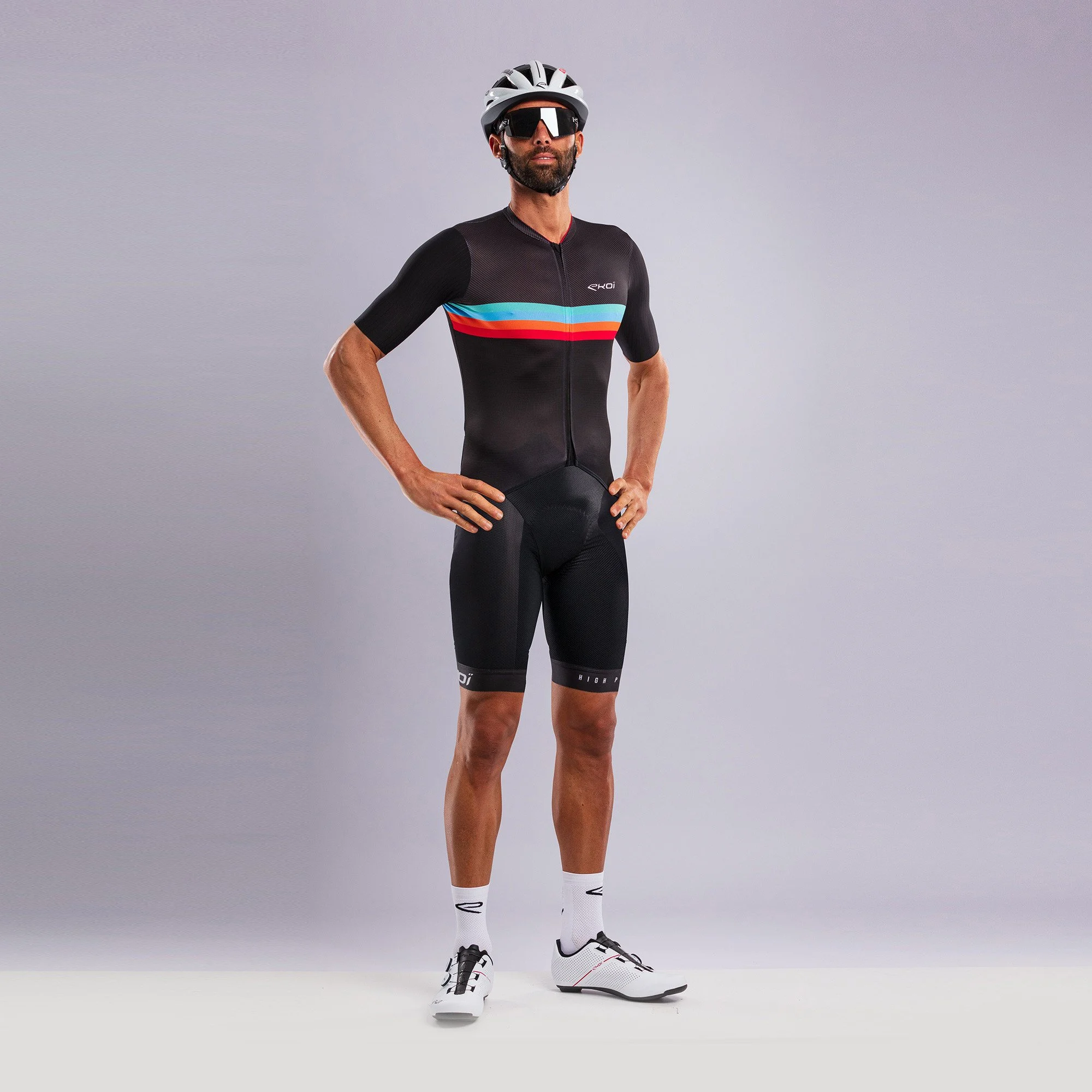 EKOI ROAD LINES Jersey White
