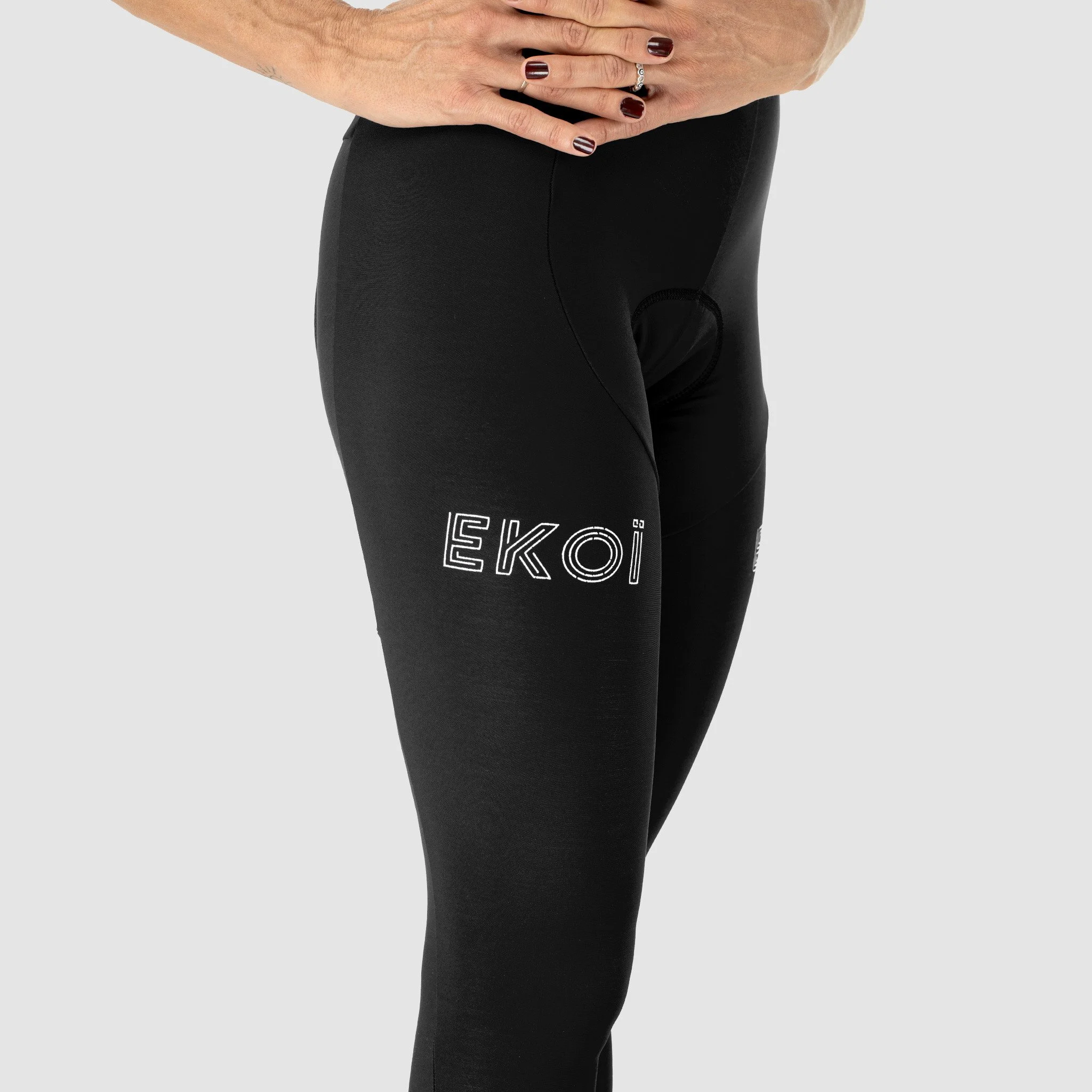 EKOI CORE Women's Marine Blue Bib Tights