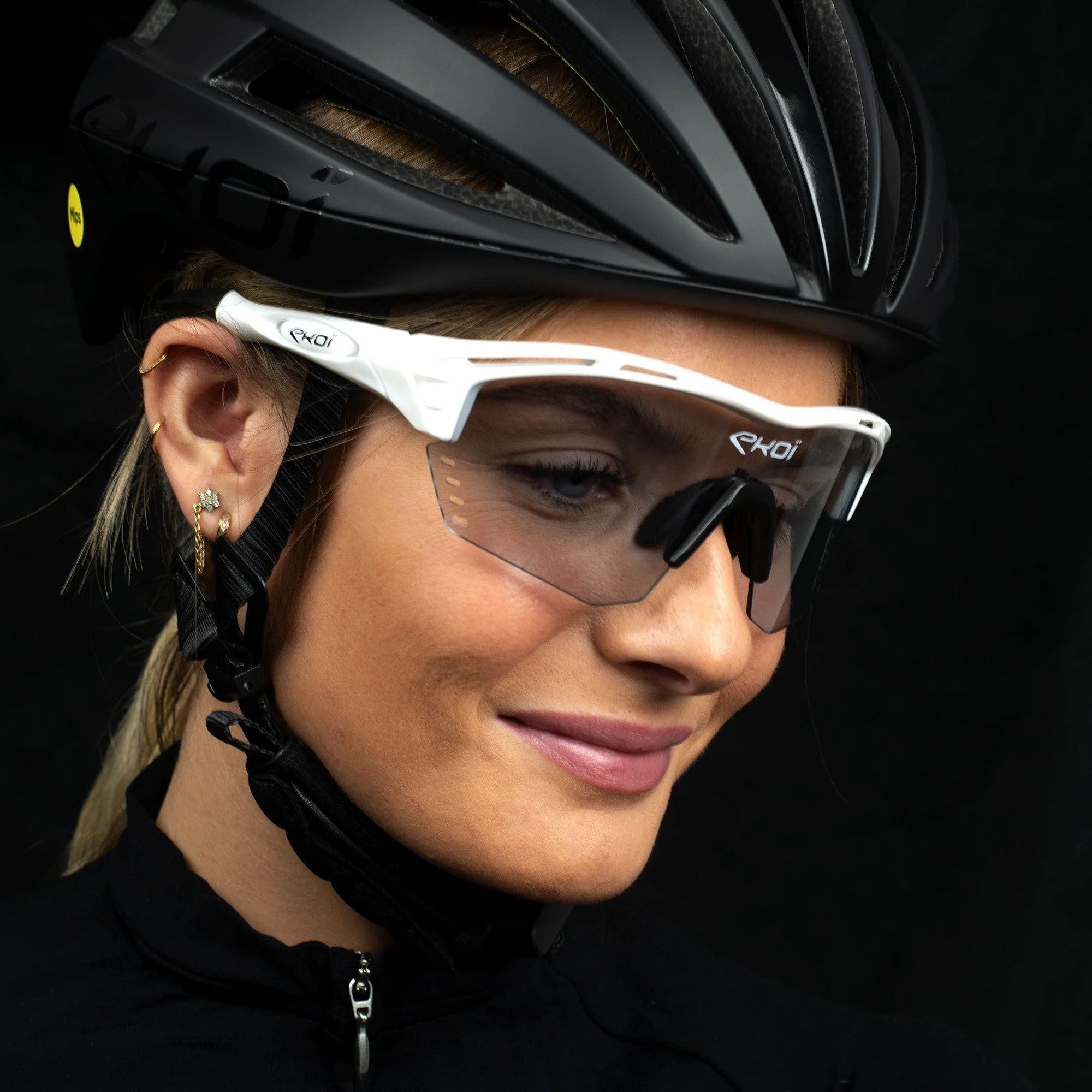 Glasses EKOI Persoevo4 EKOI White Revo Red Cat 3