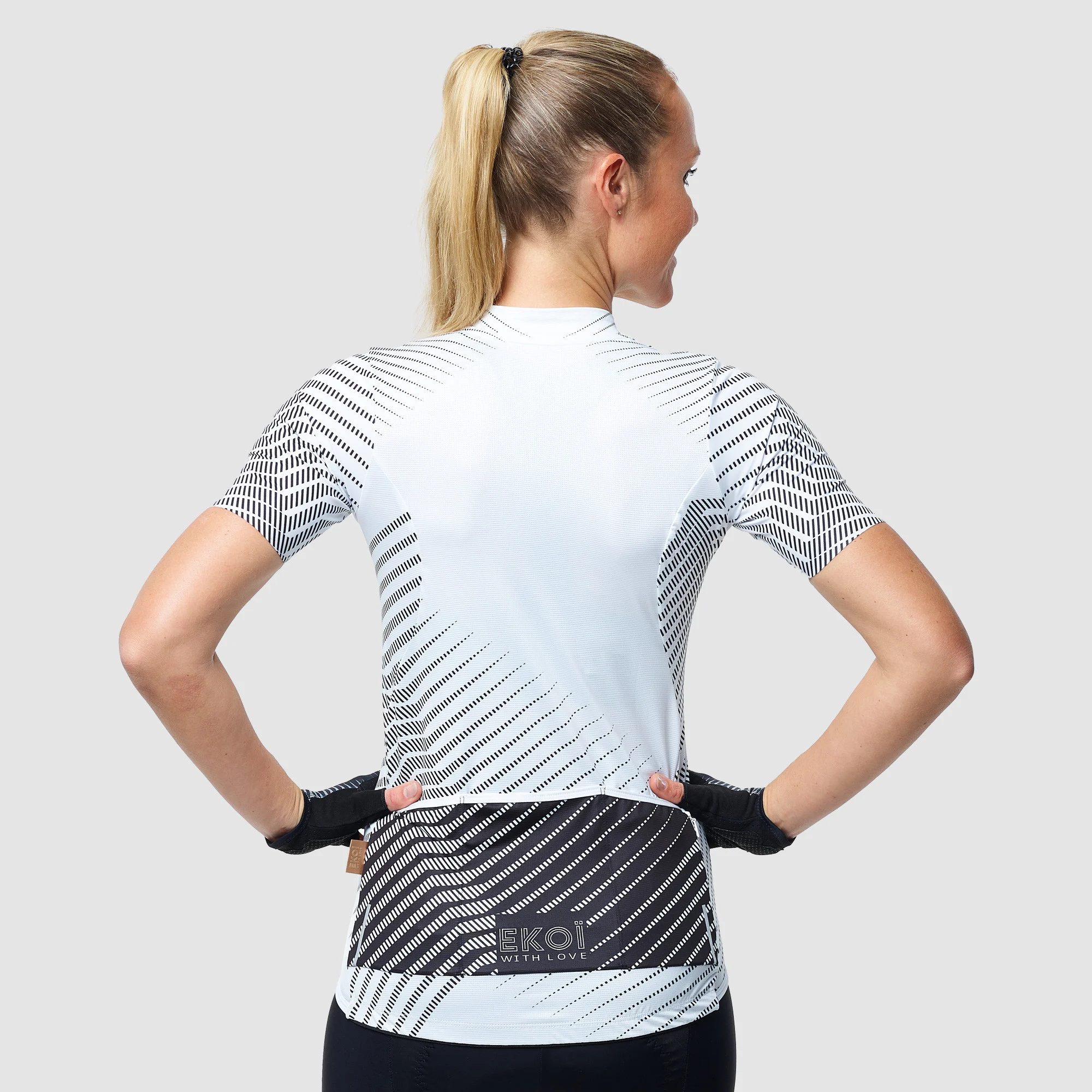 EKOI LINEAR Ladies Jersey Pink