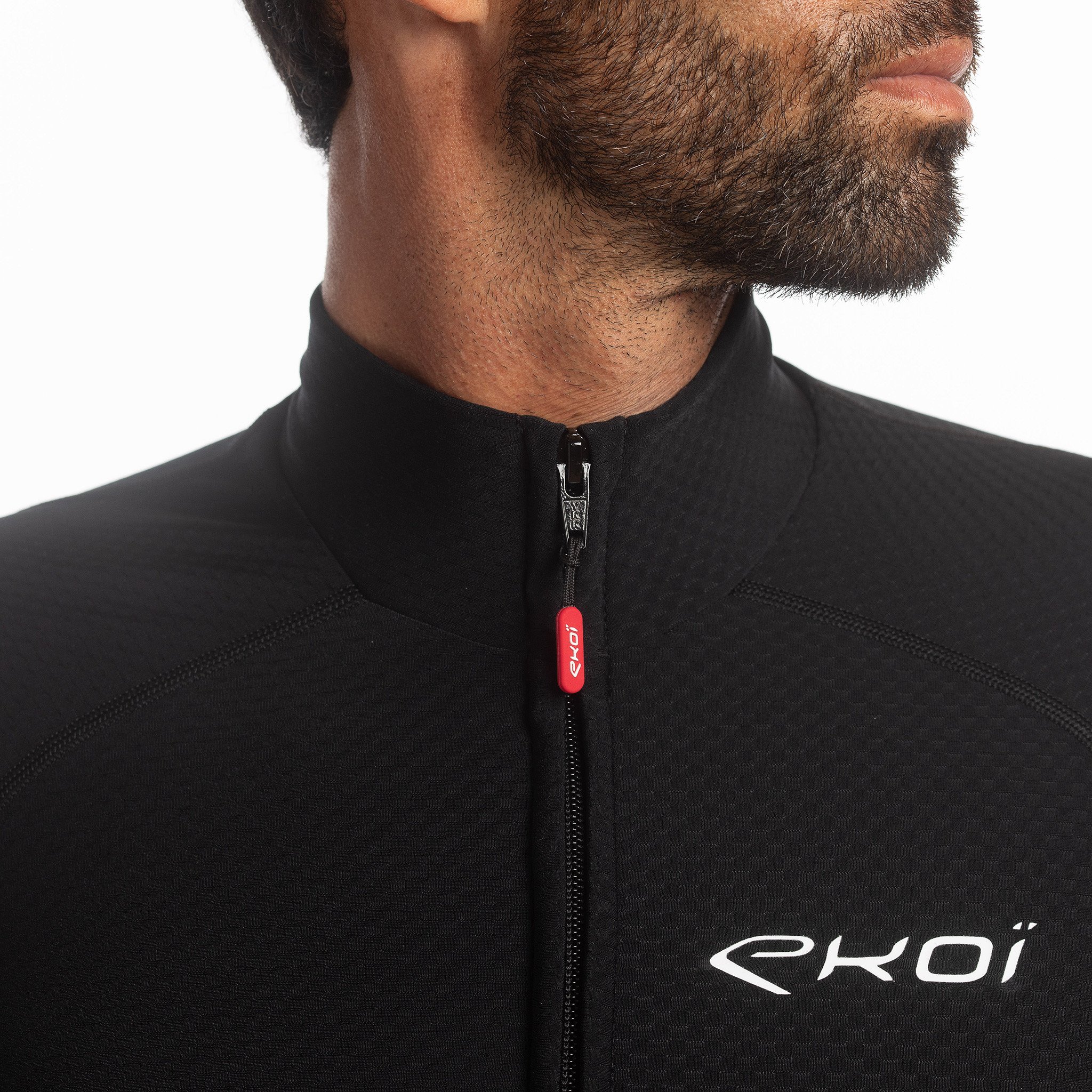 EKOI PRO GEL MEMORY Black thermal skin suit