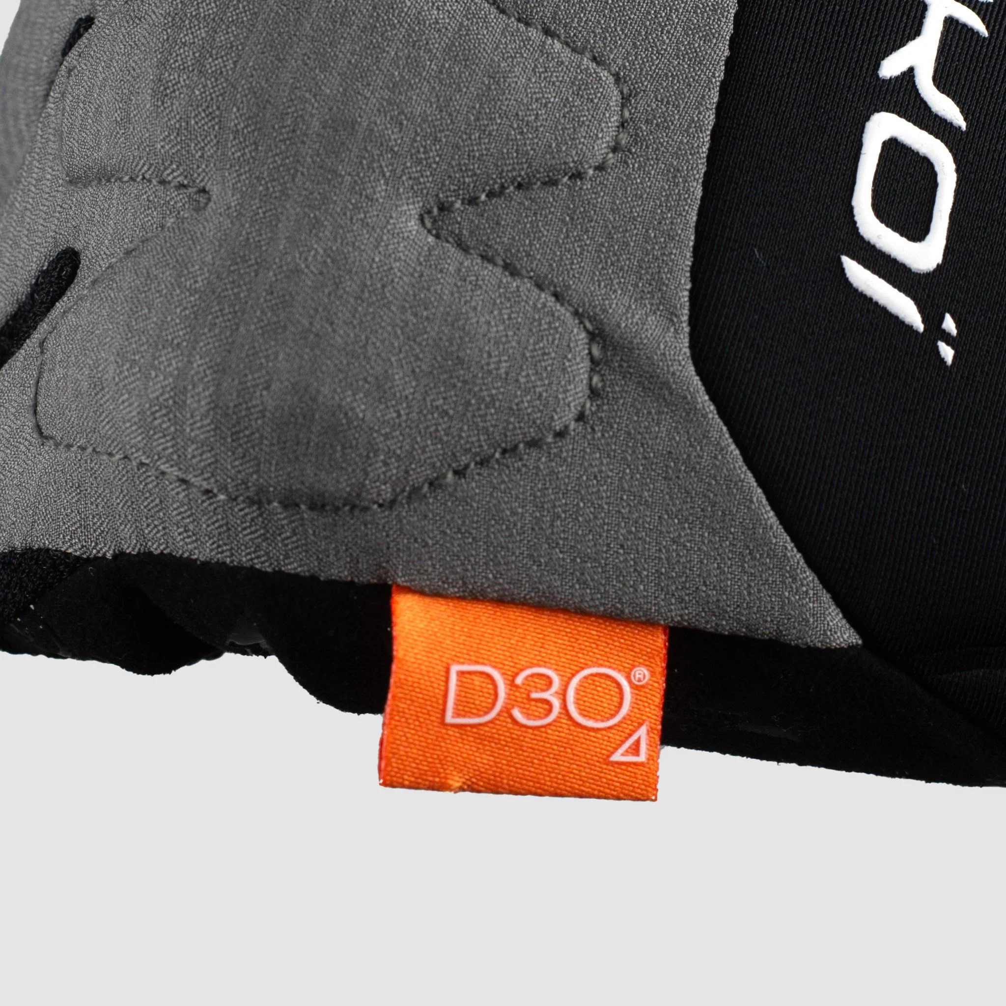 EKOI Protect D3O Black MTB gloves