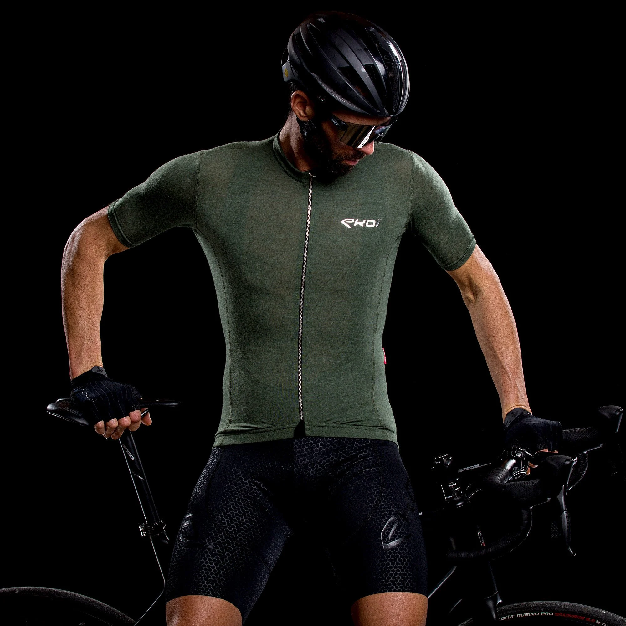 MERINO Jersey Blue