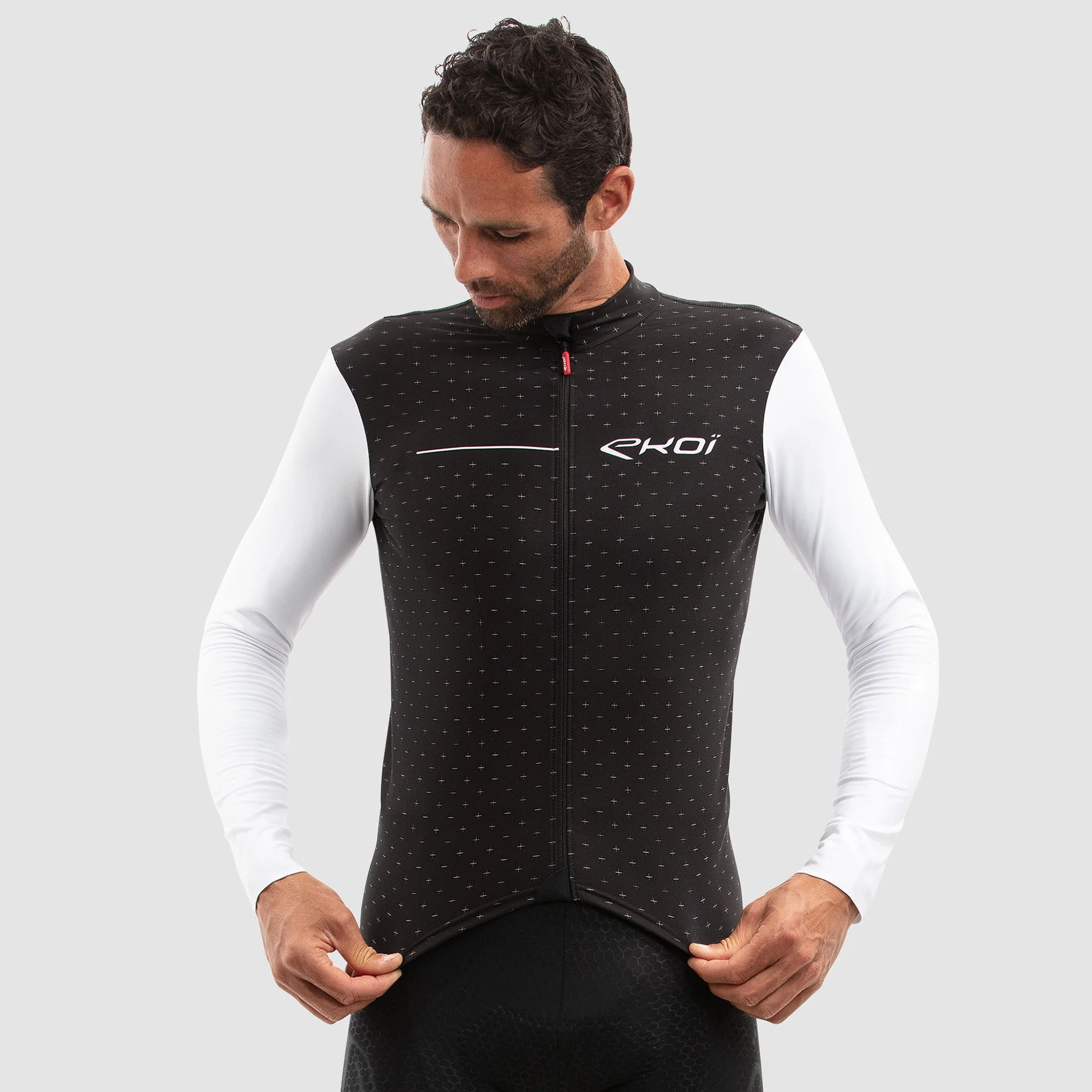 EKOI CROSS ROAD Red LS jersey