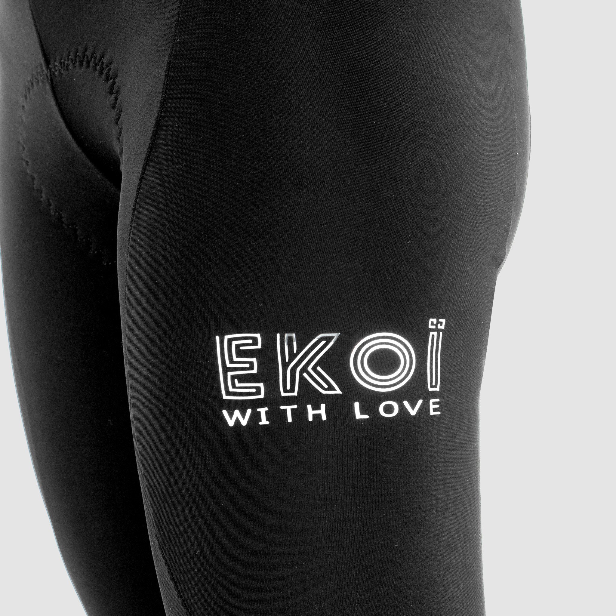 EKOI Women's Kkaki 3/4 bib knicks