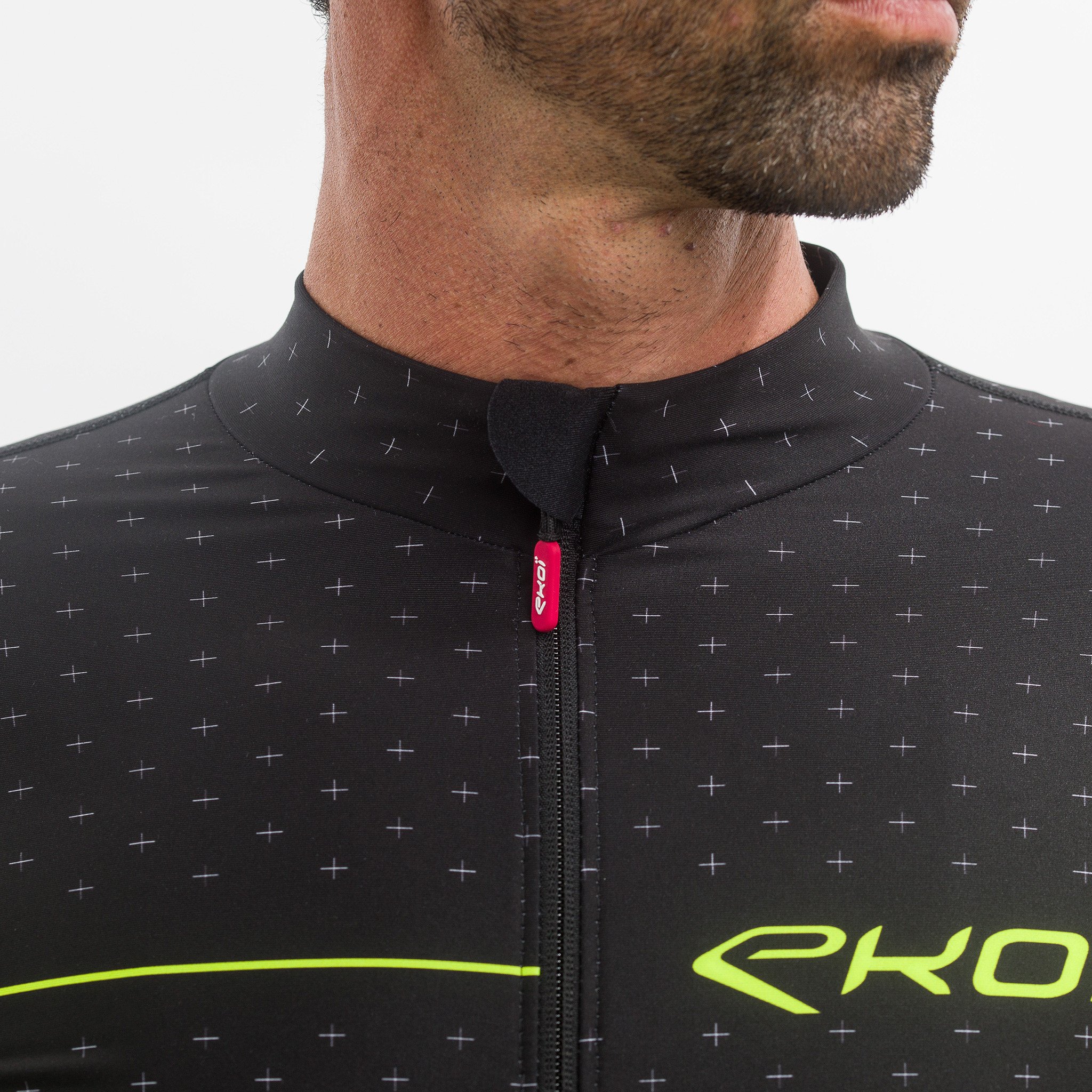 EKOI CROSS ROAD Red LS jersey