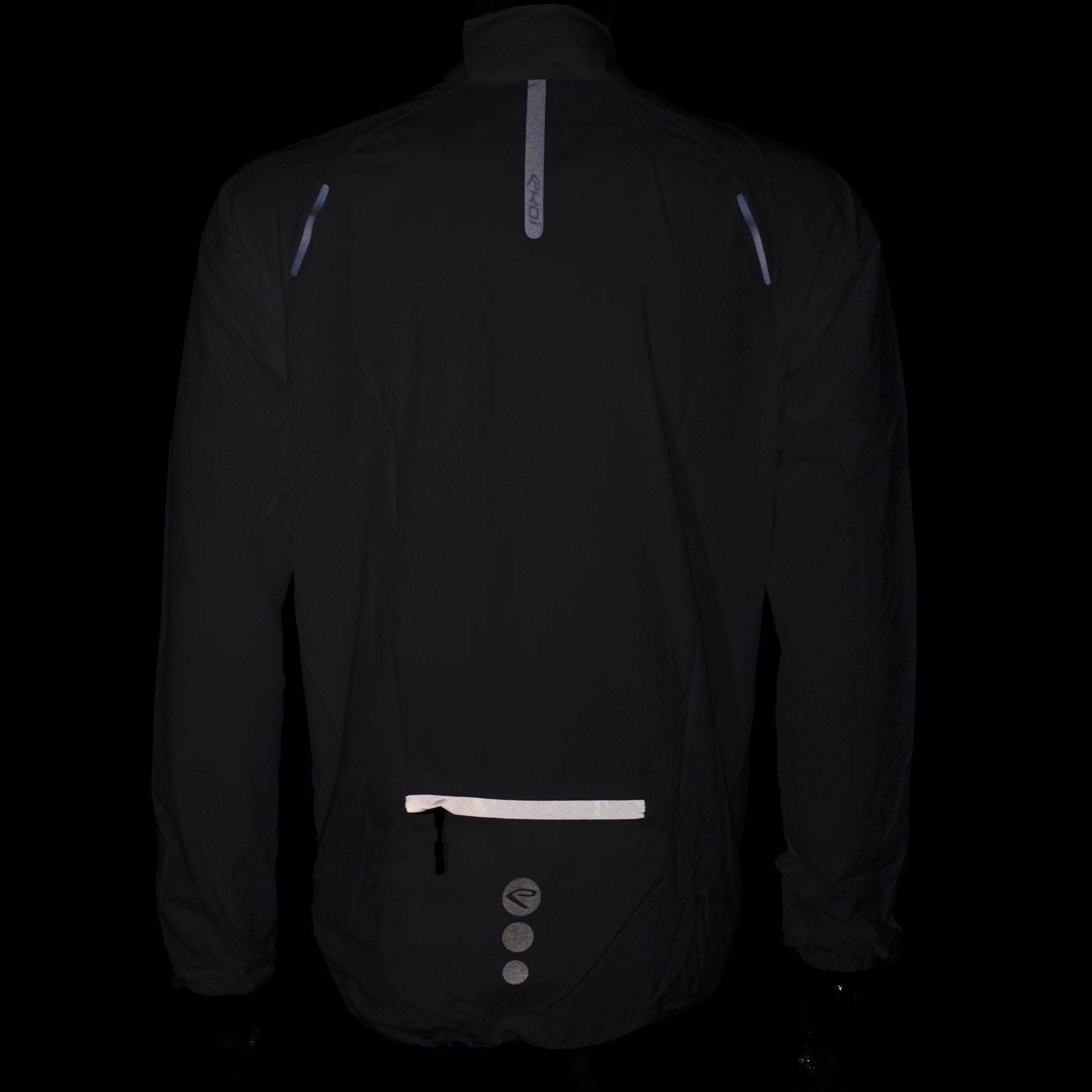 Cycling Windproof Jacket EKOI Neon Yellow