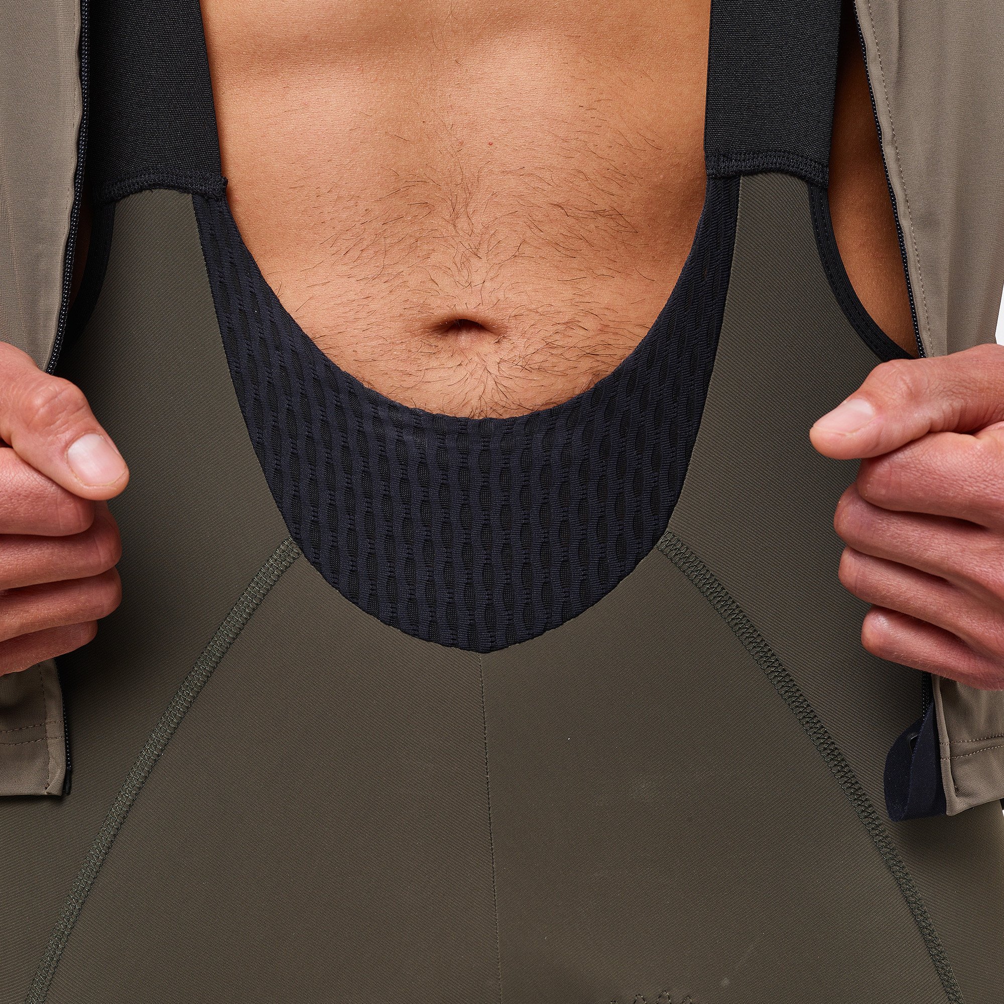 EKOI GRAVEL Cargo Pockets PERF Bib shorts Navy Blue