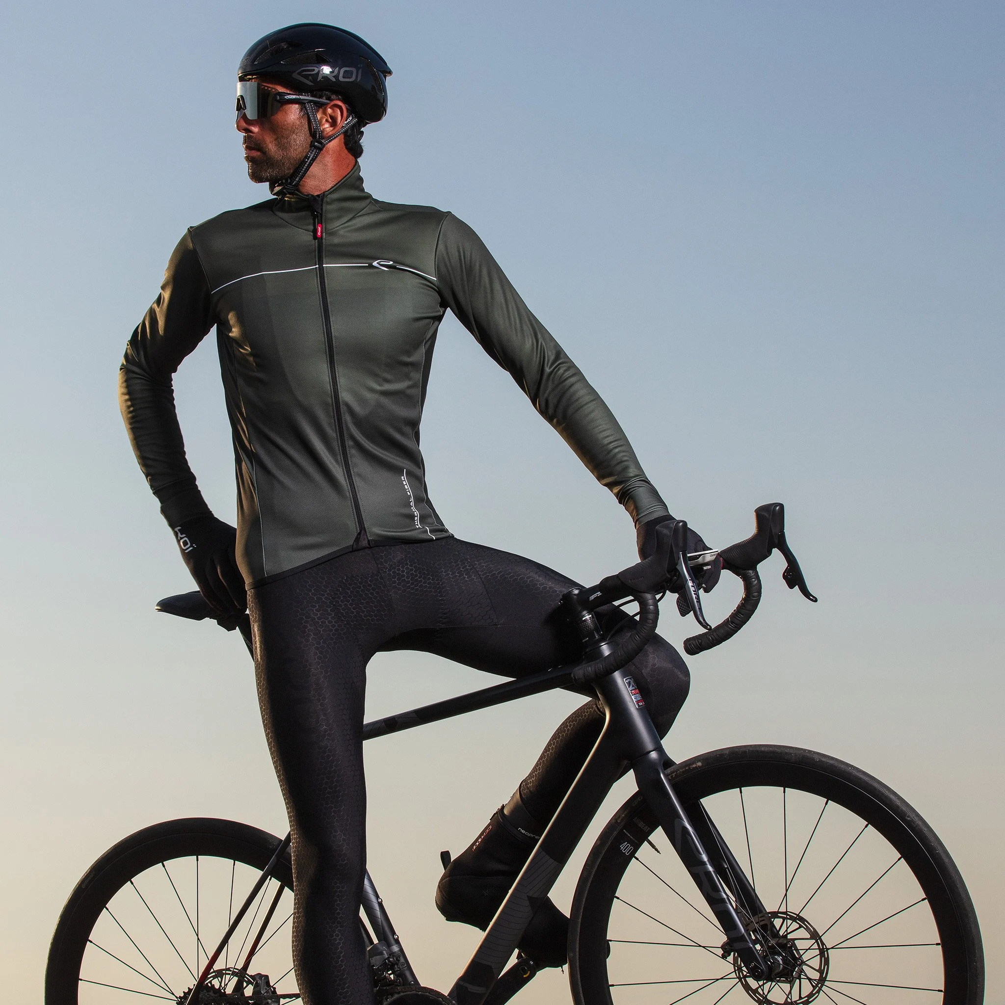 THERMAL JACKET EKOI MONOCHROME KHAKI