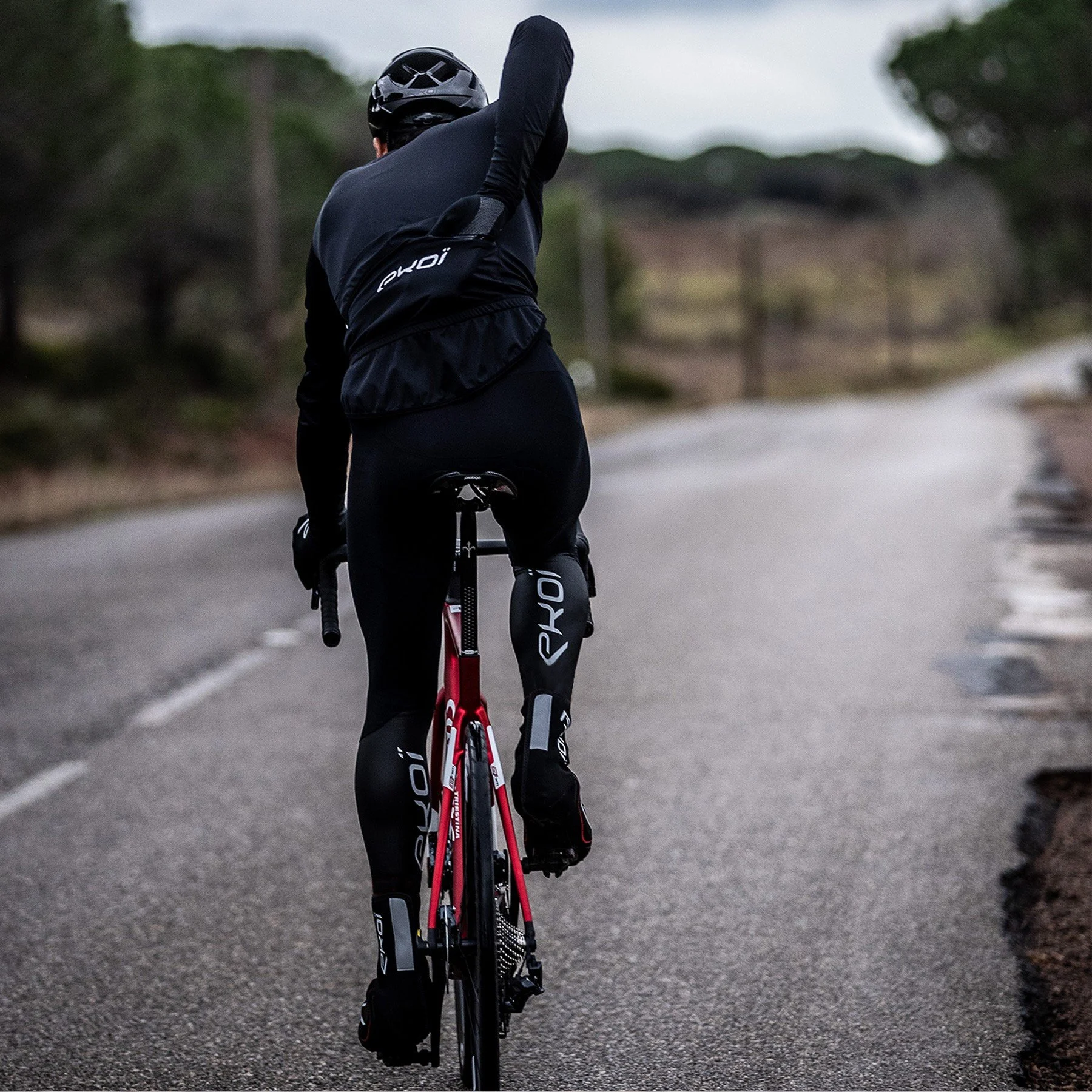 LIGHT THERMAL CYCLING JACKET TEAM ARKEA SAMSIC PARIS NICE