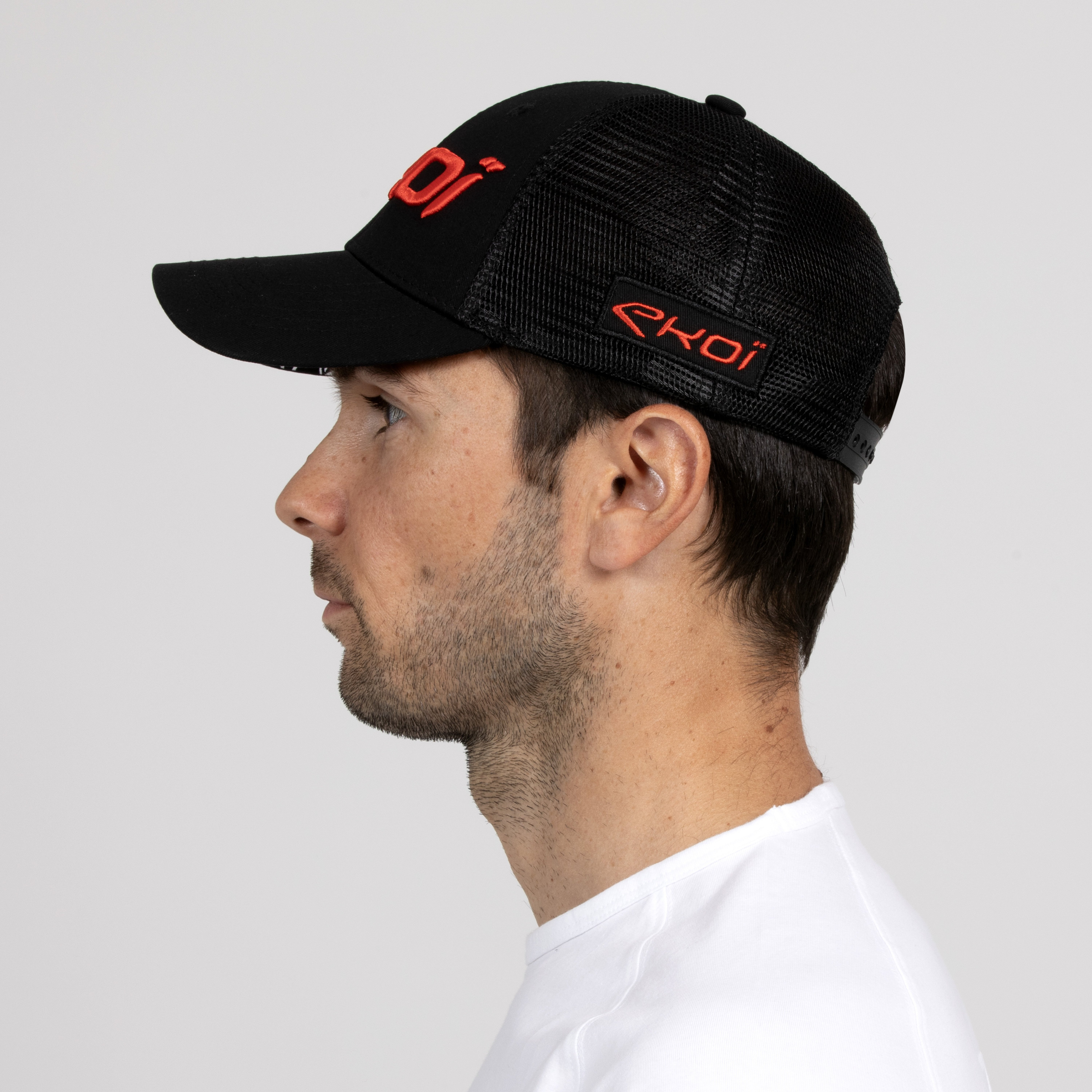 EKOI Mesh Cap White