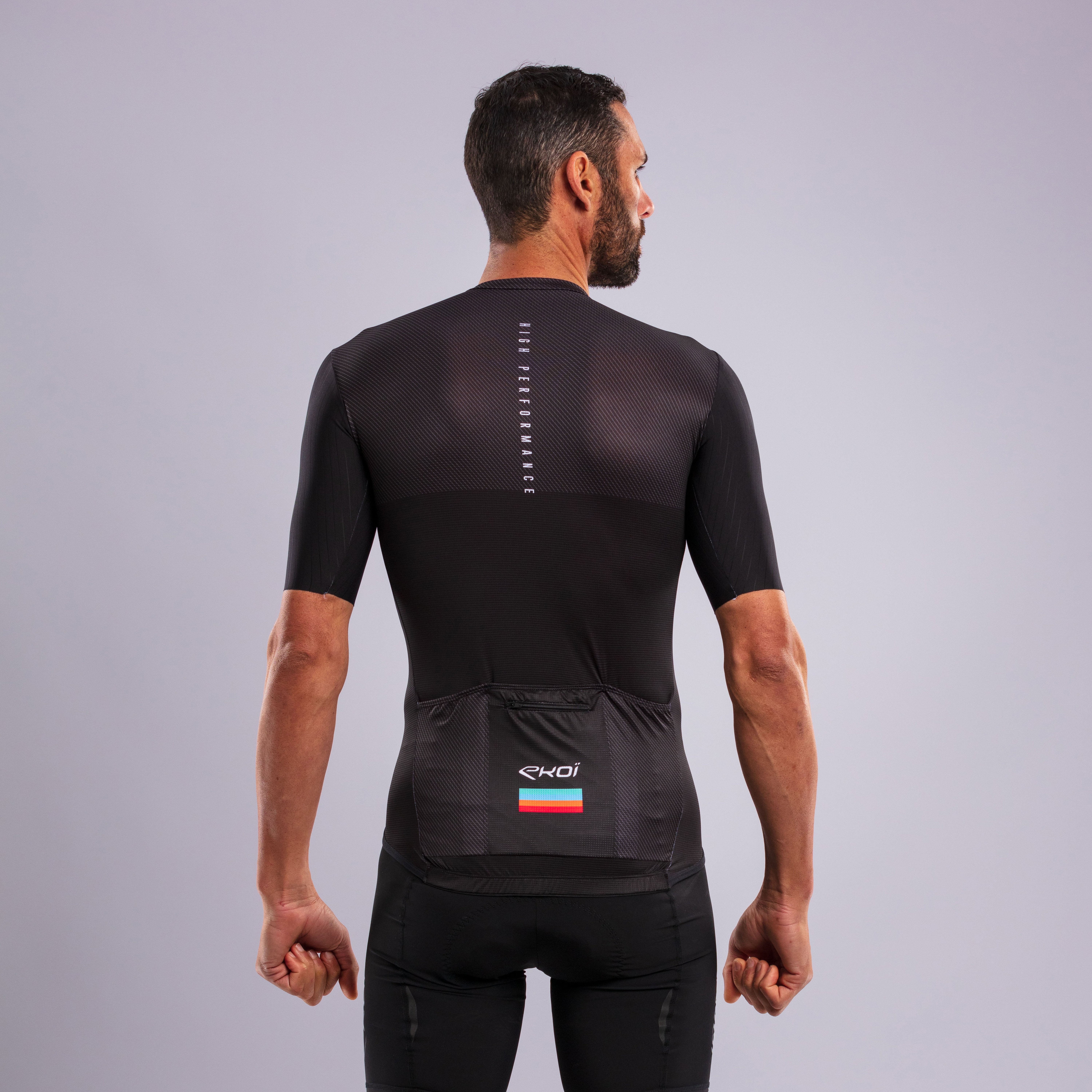 EKOI ROAD LINES Jersey White