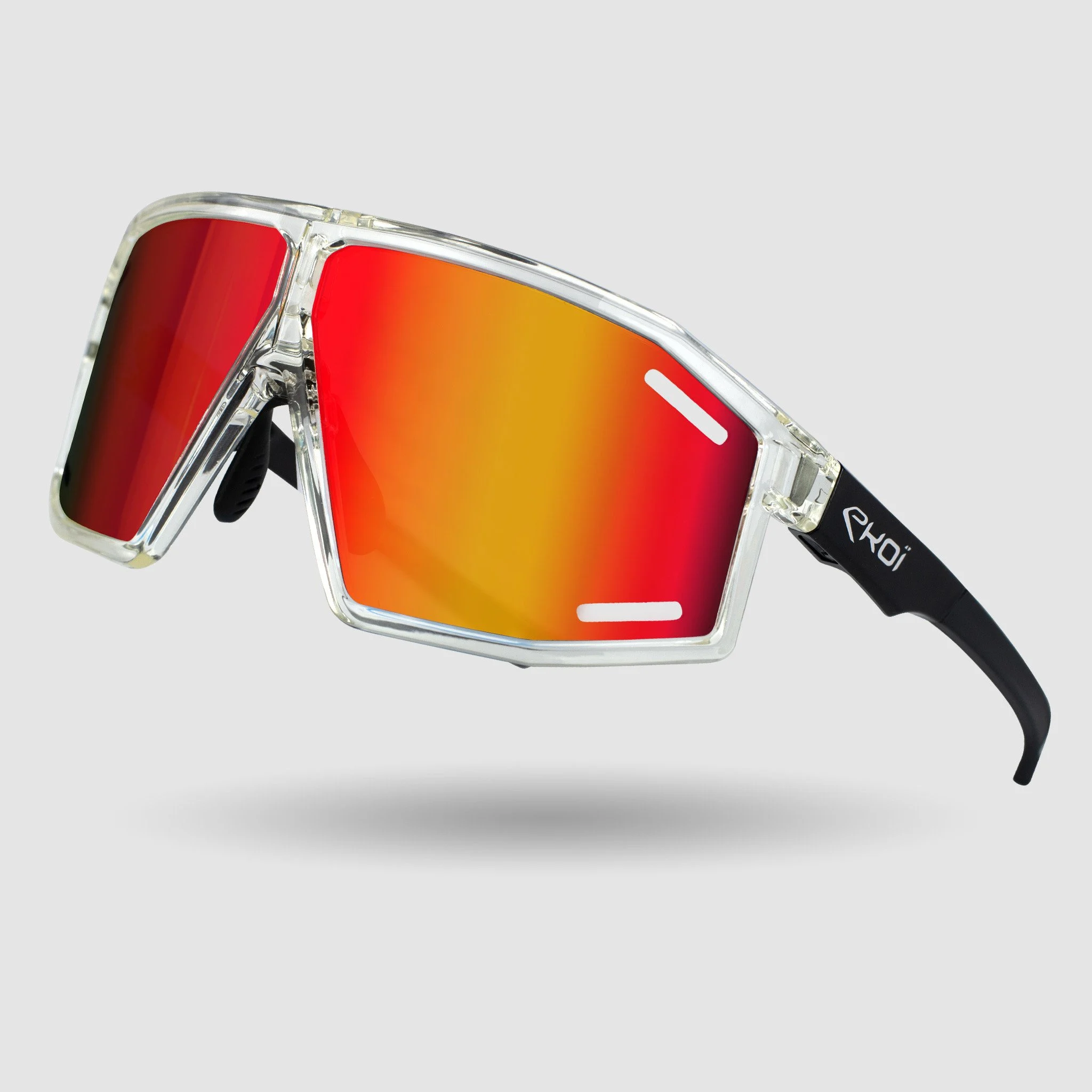 Glasses STAR TRANSLUCIDE BLUE