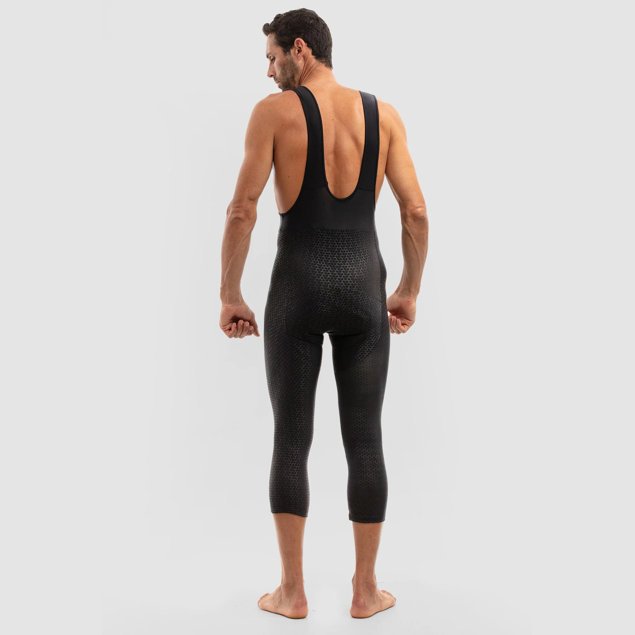 BIBKNICKS EKOI PERF HEXA 3D GEL BLACK