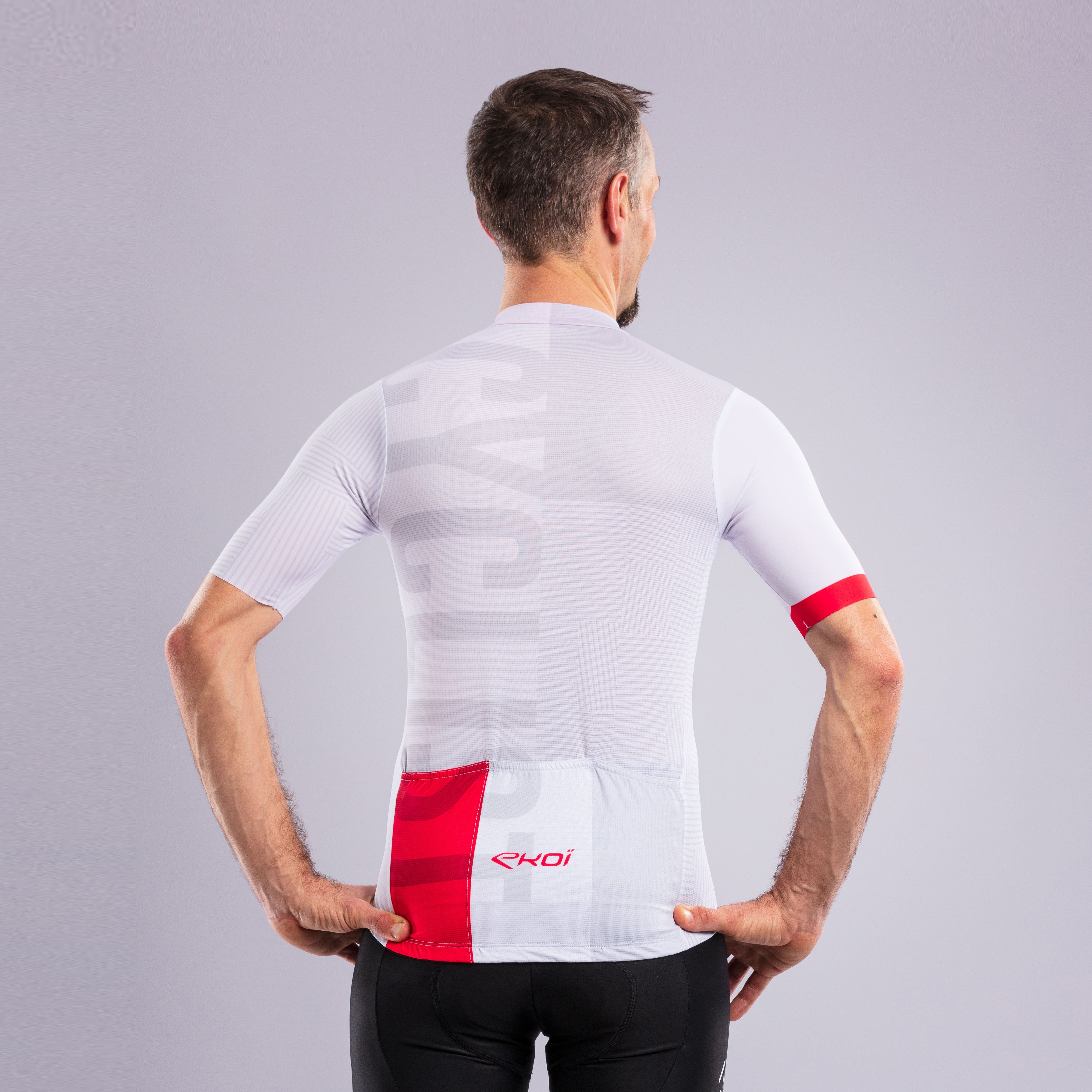 EKOI GRAPHIC SS Jersey RED