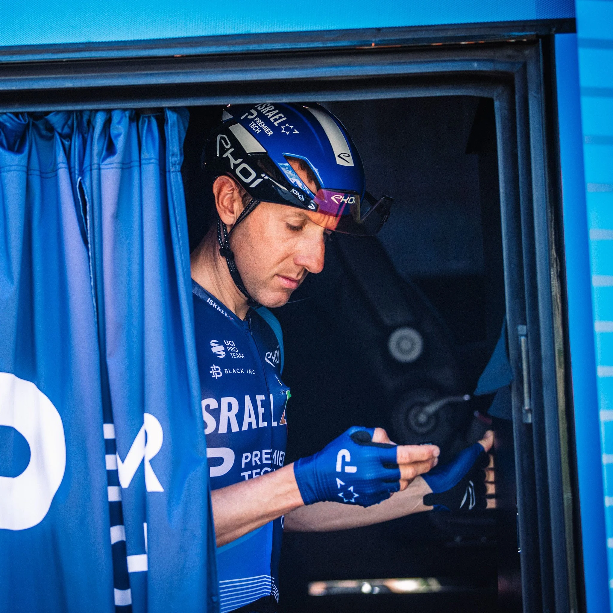 EKOI Pro Team Cycling Socks ISRAEL PREMIER TECH