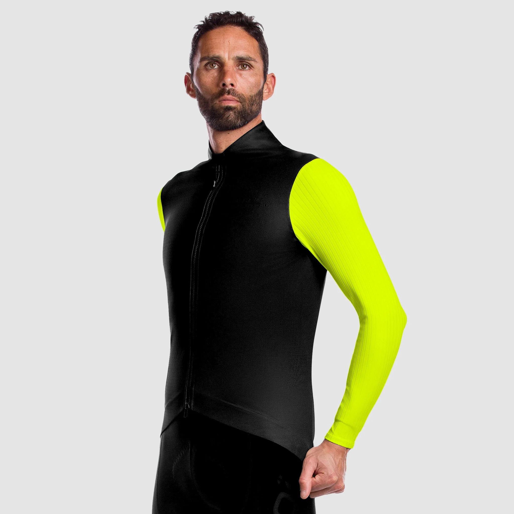 EKOI GRAPHENE Neon yellow thermal jacket