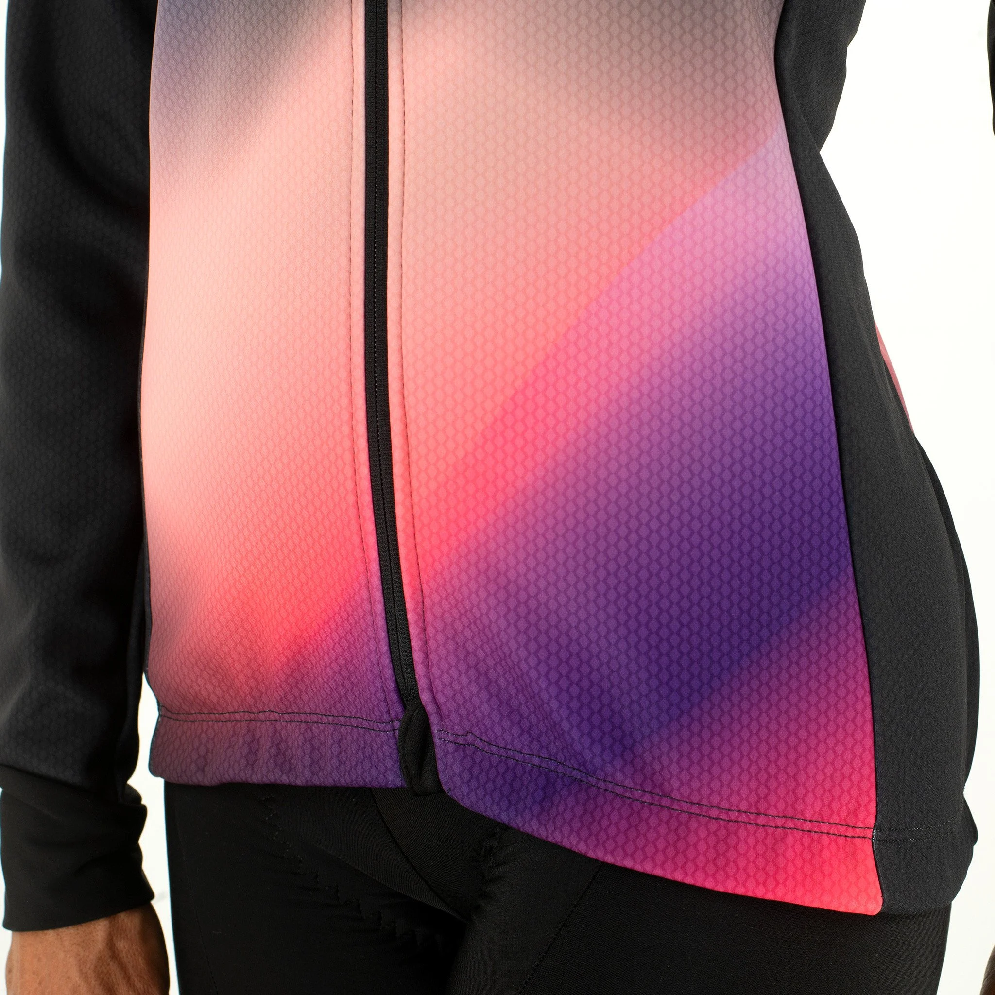 Women Thermal Jacket EKOI AURA Pink