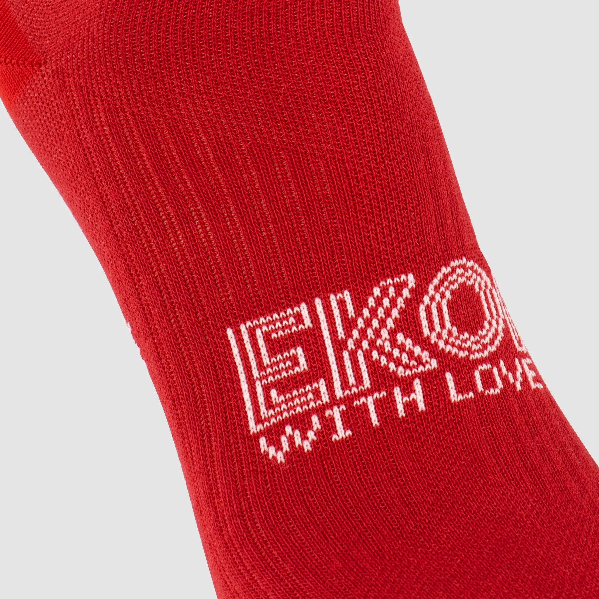 EKOI Thermolite Women's Neon yellow autumn & winter cycling socks