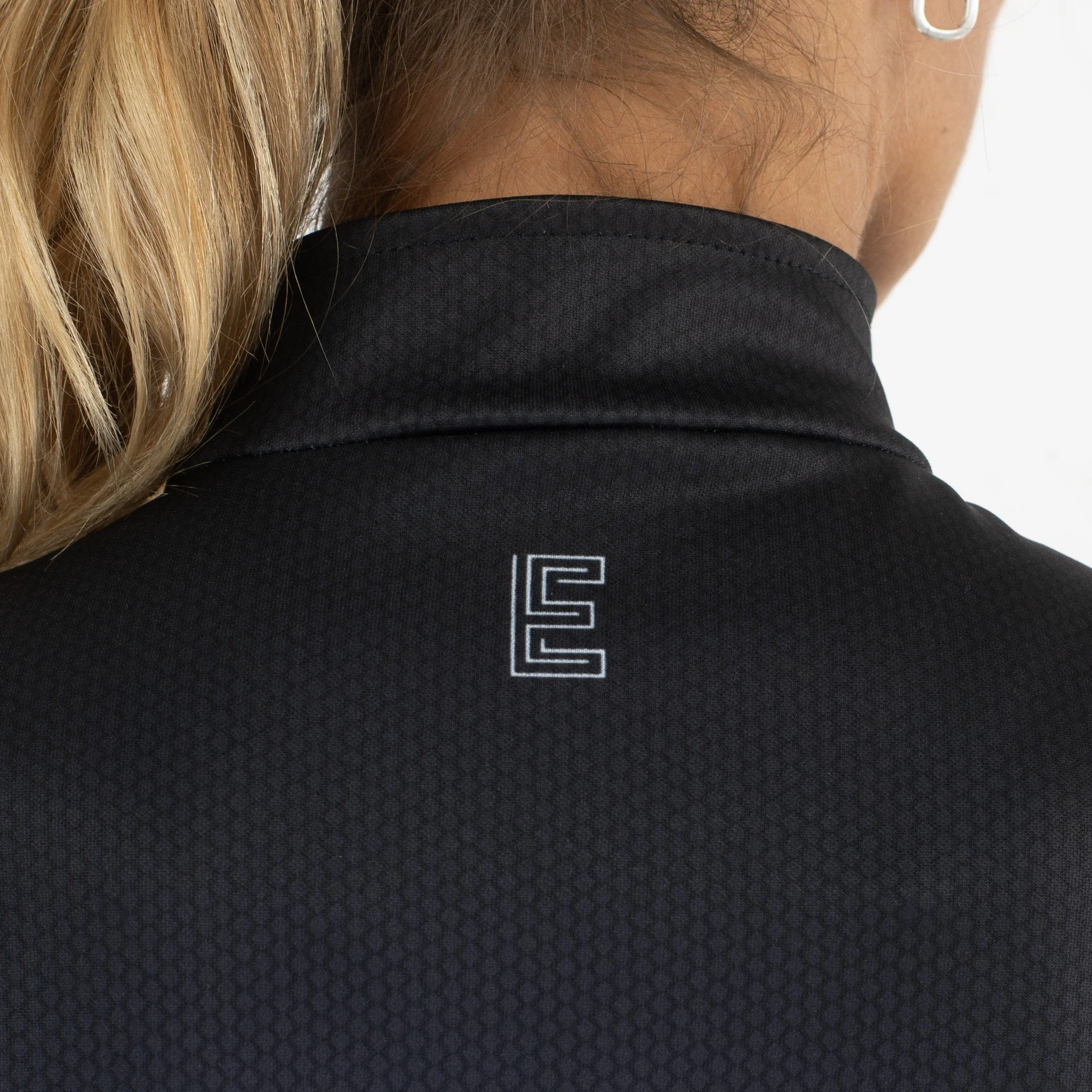 Women Long Sleeves Jersey EKOI AURA Pink