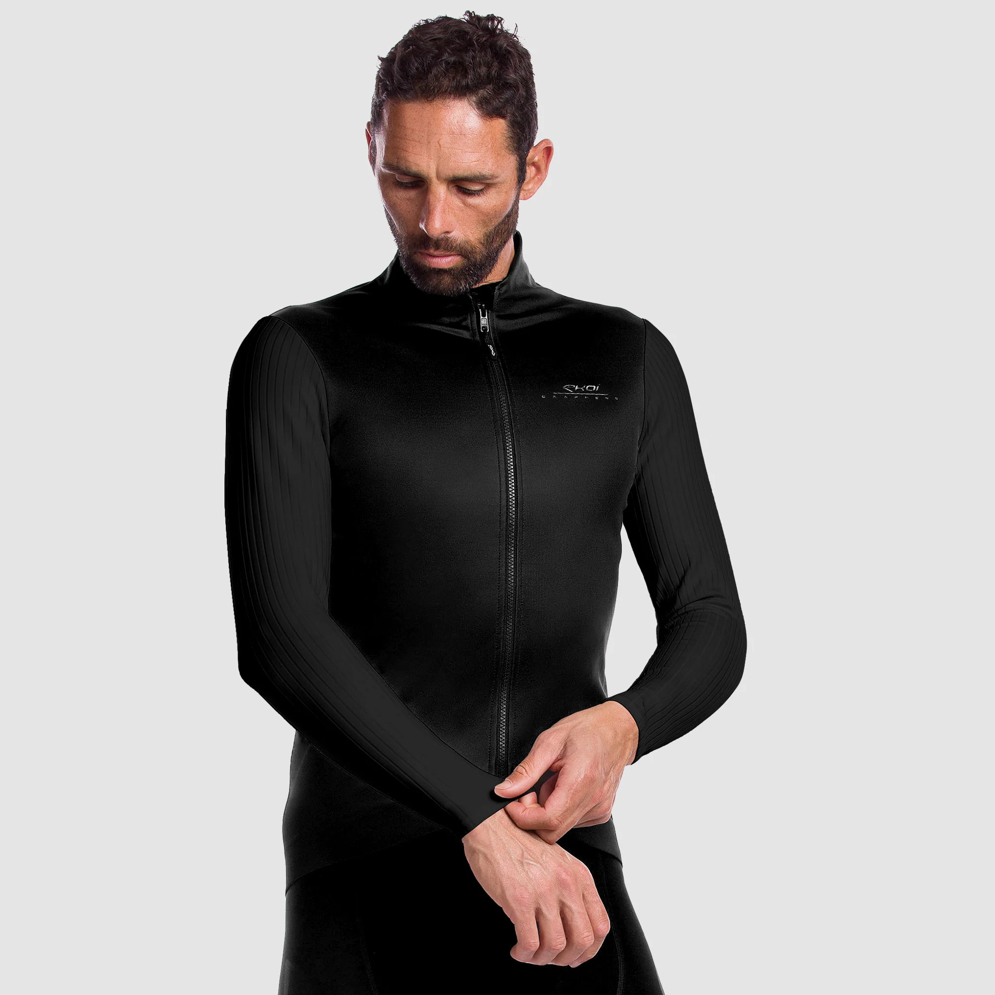 EKOI GRAPHENE Neon yellow thermal jacket